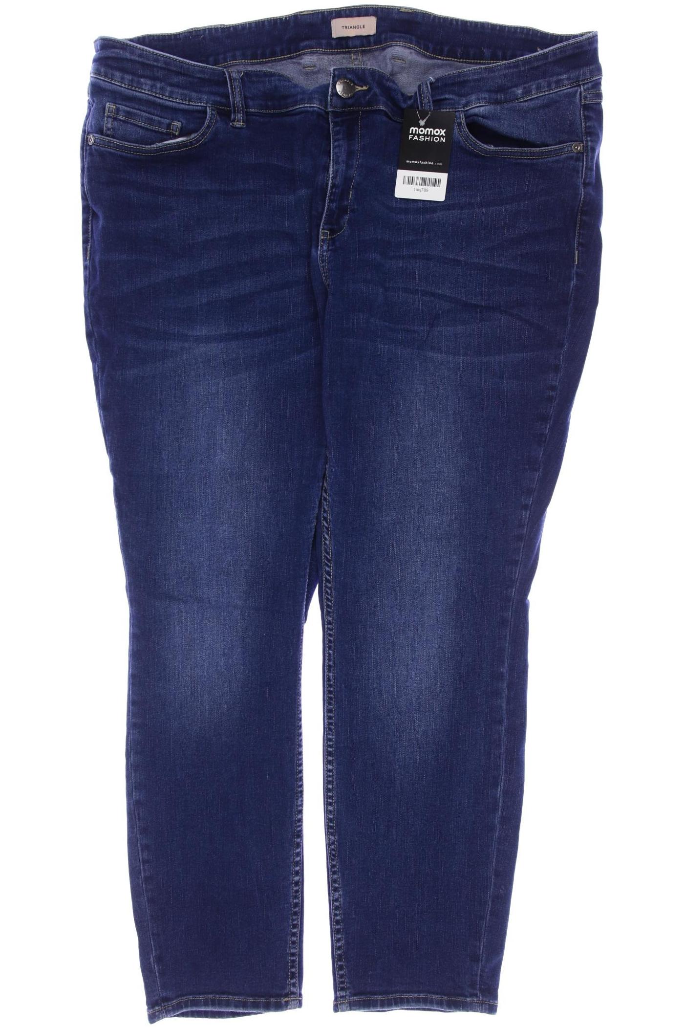 

Triangle Damen Jeans, marineblau, Gr. 50