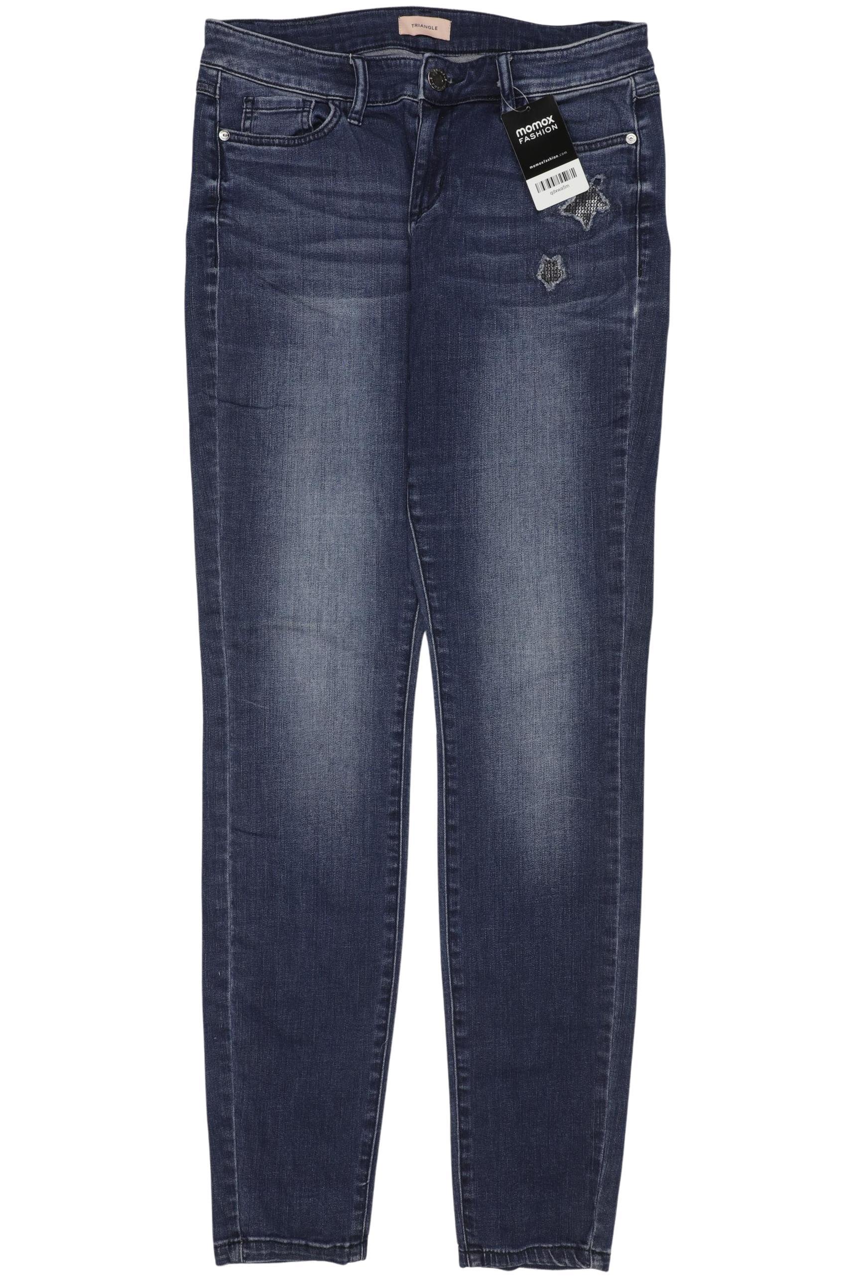 

Triangle Damen Jeans, blau, Gr. 30