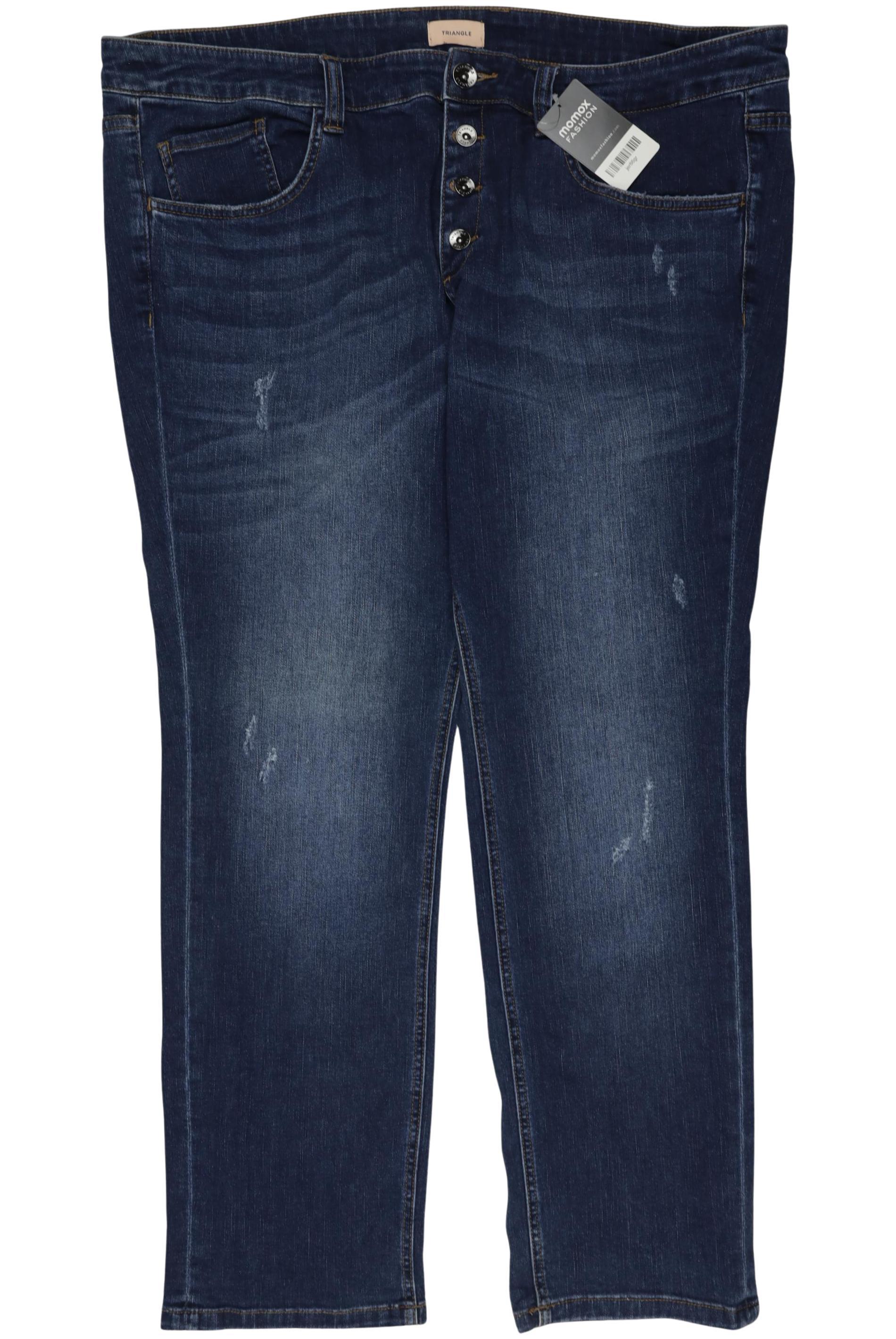

Triangle Damen Jeans, blau, Gr. 50