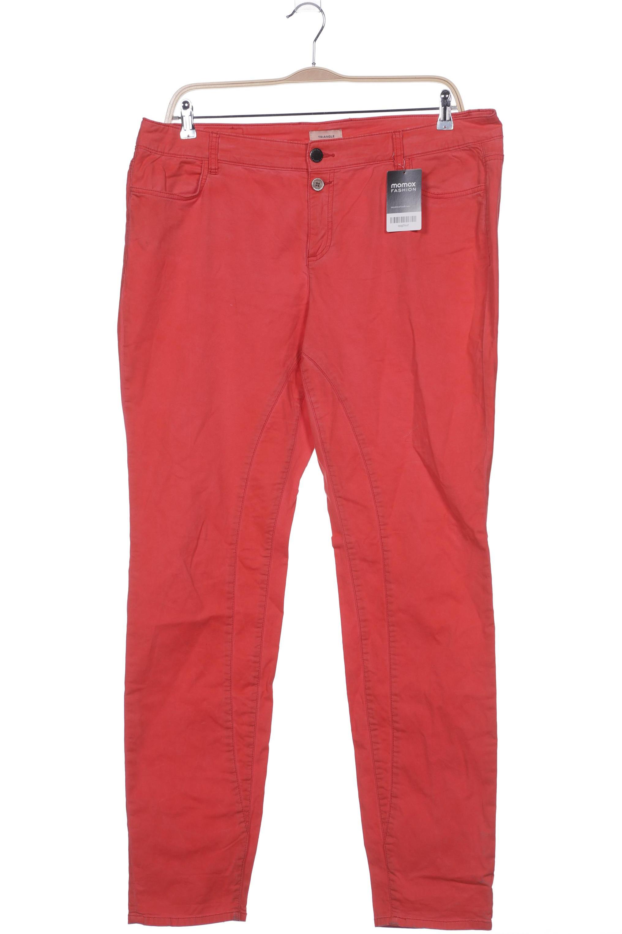 

Triangle Damen Jeans, pink, Gr. 48