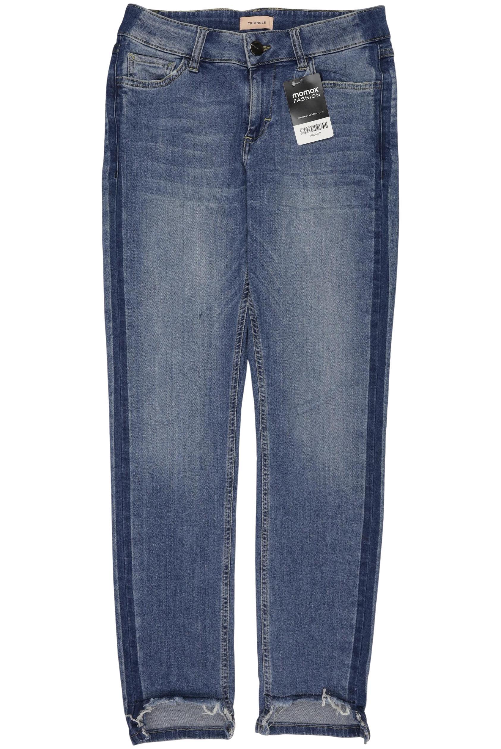 

Triangle Damen Jeans, blau, Gr. 36