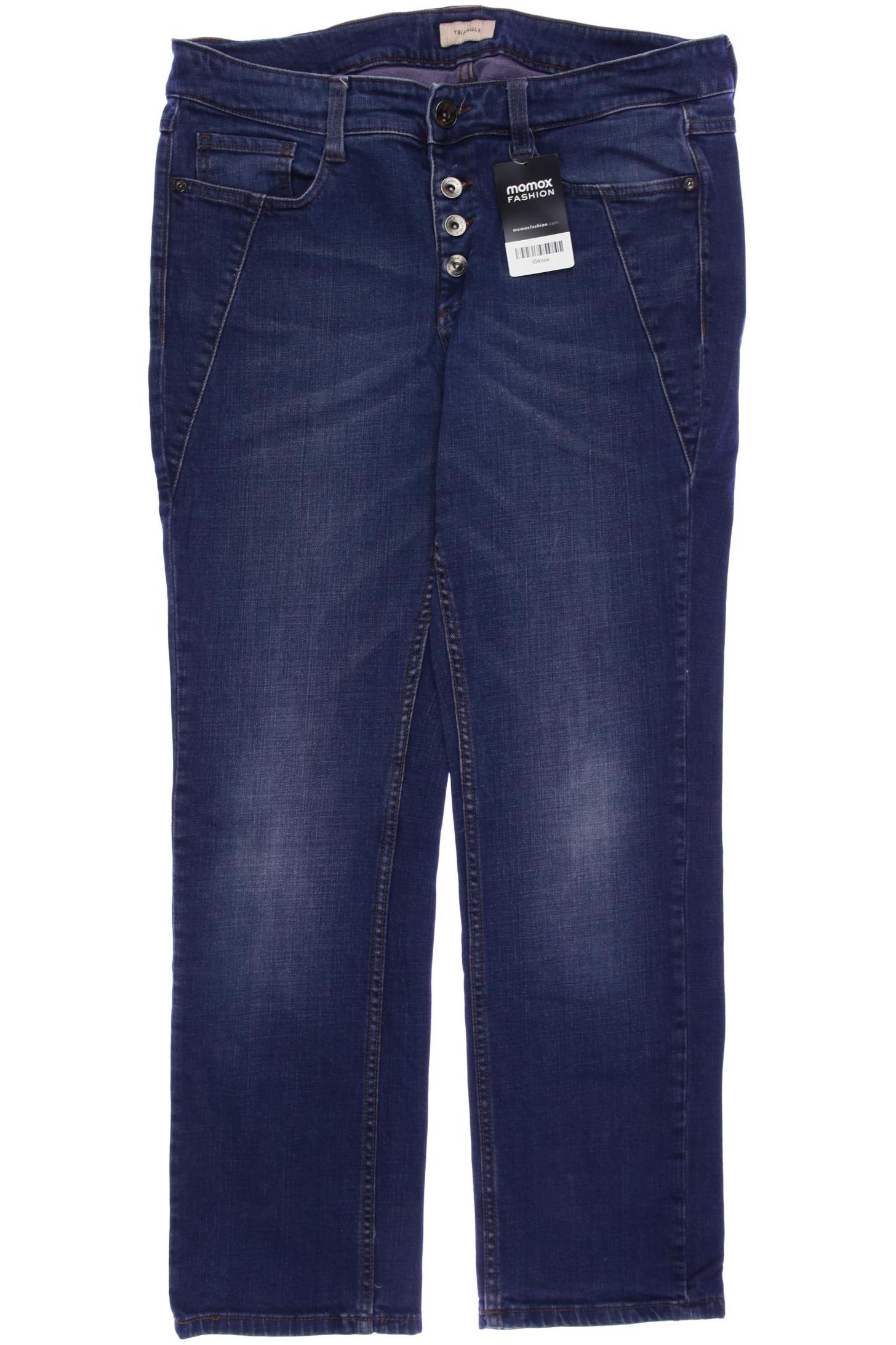 

Triangle Damen Jeans, blau, Gr. 44