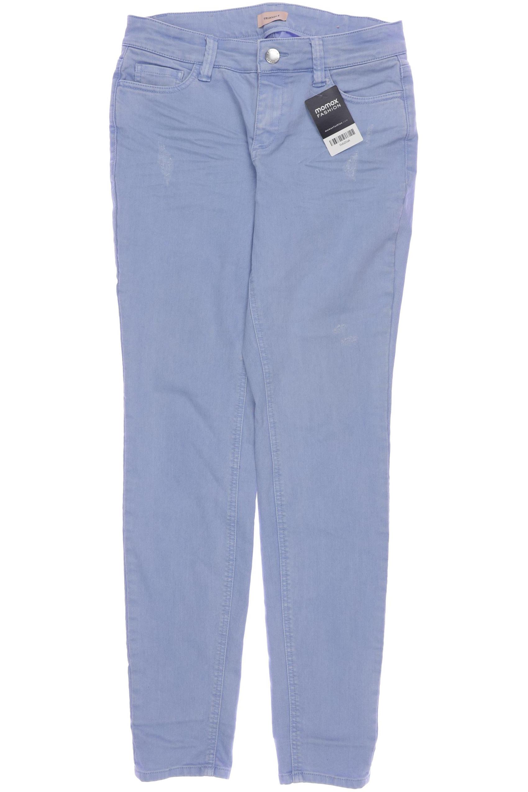 

Triangle Damen Jeans, hellblau, Gr. 38
