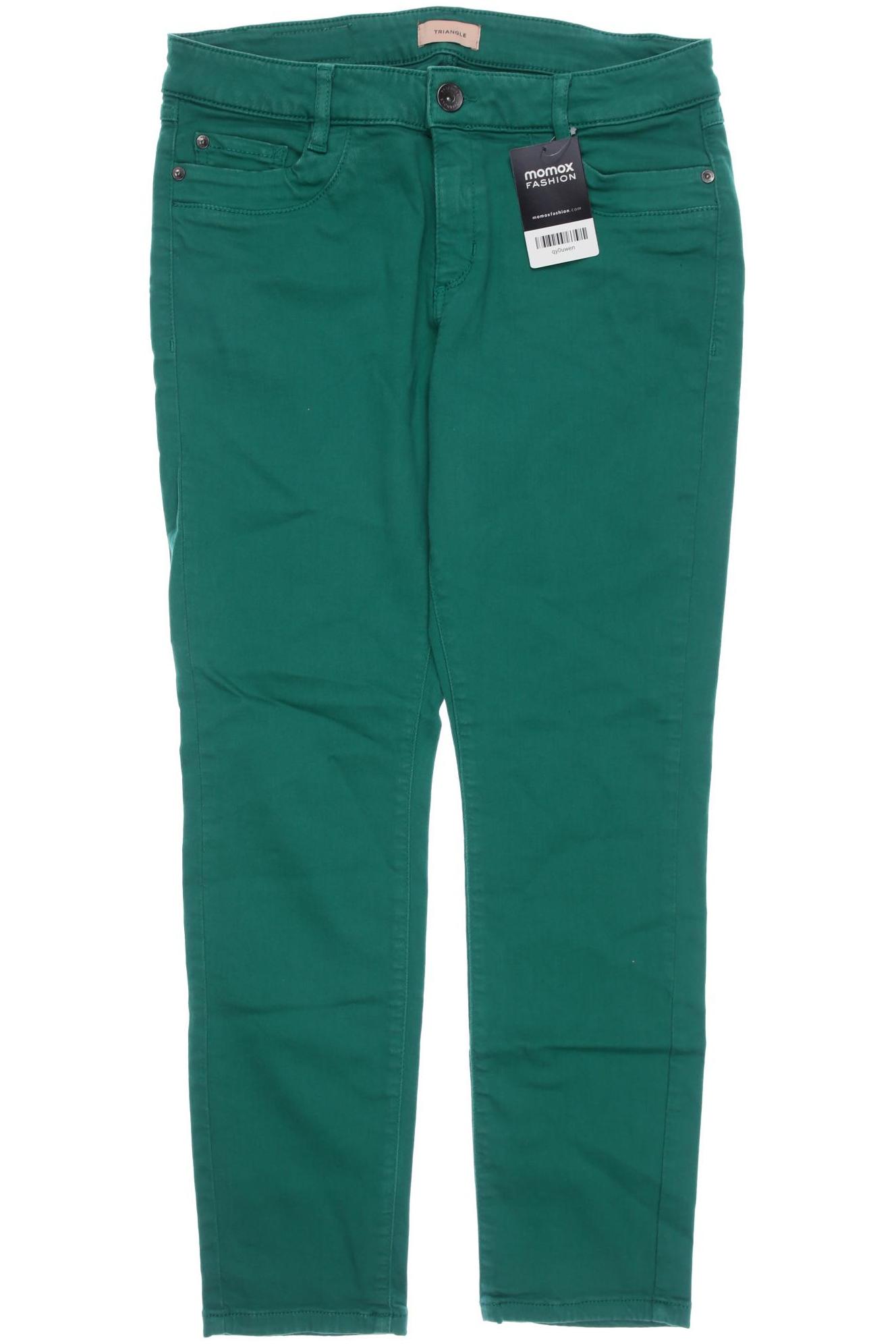 

Triangle Damen Jeans, grün, Gr. 40
