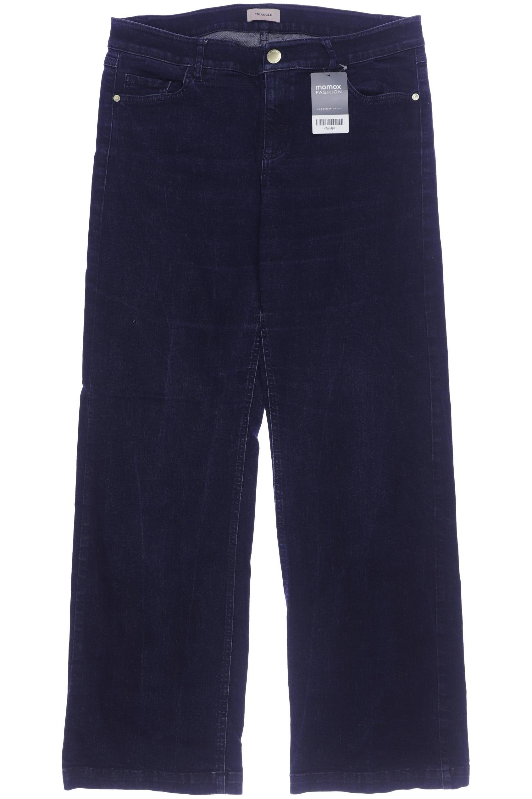 

Triangle Damen Jeans, marineblau, Gr. 44