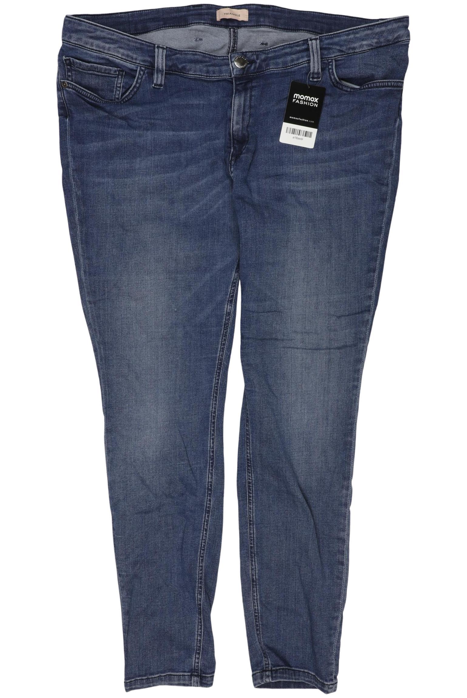 

Triangle Damen Jeans, blau, Gr. 48