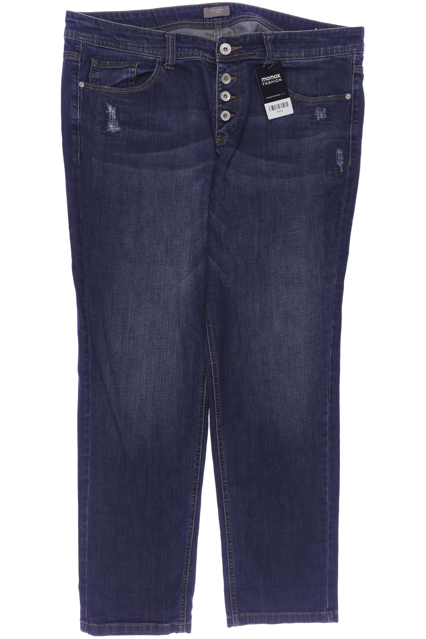 

Triangle Damen Jeans, blau, Gr. 46