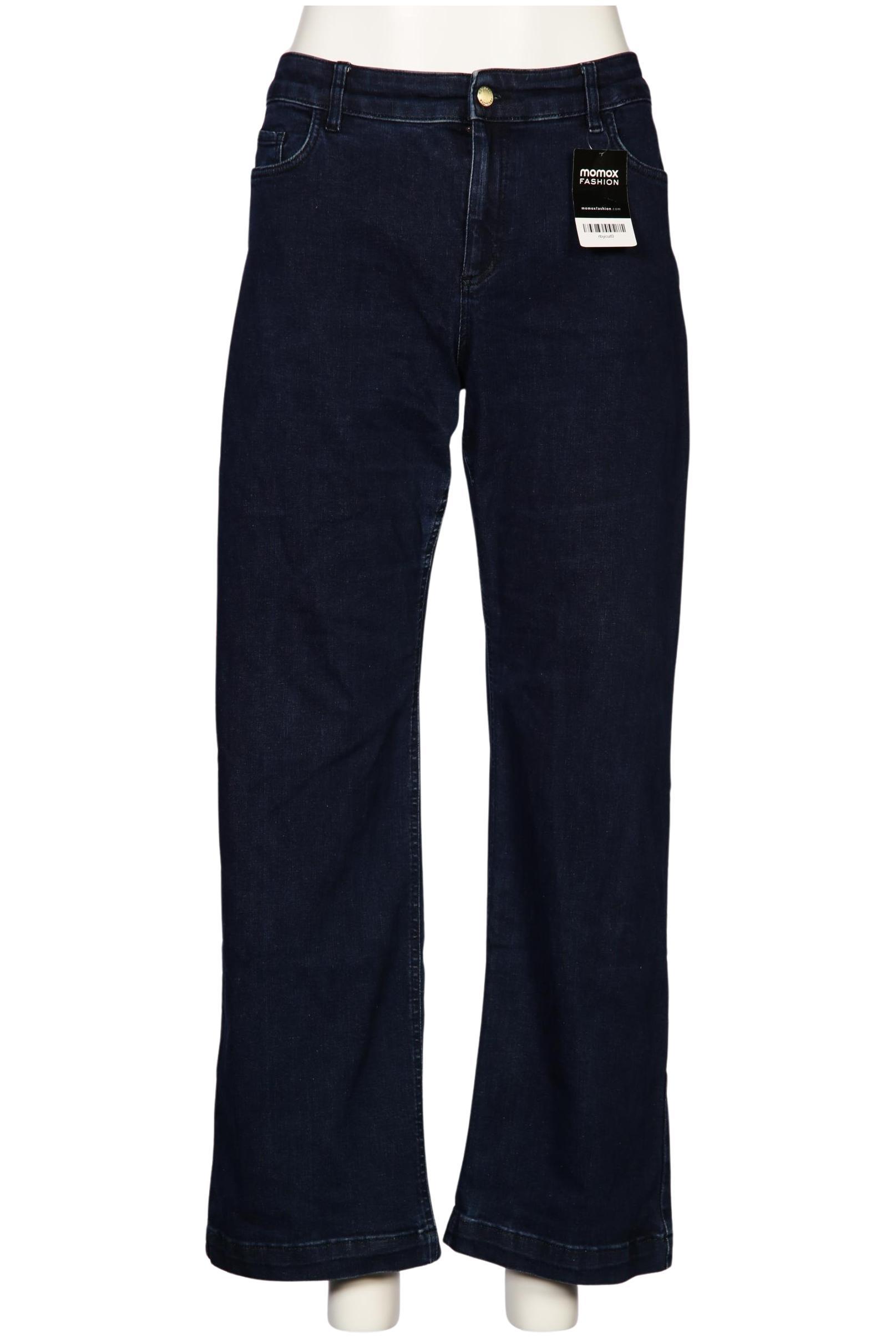 

Triangle Damen Jeans, marineblau, Gr. 34