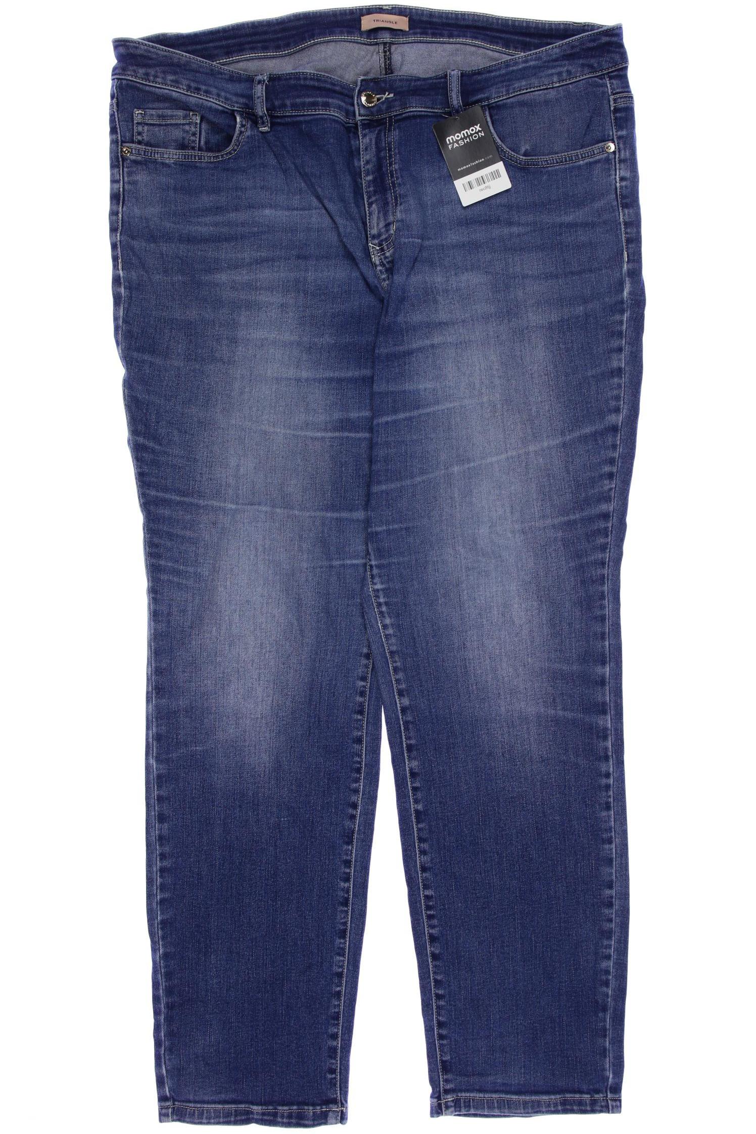 

Triangle Damen Jeans, blau, Gr. 46