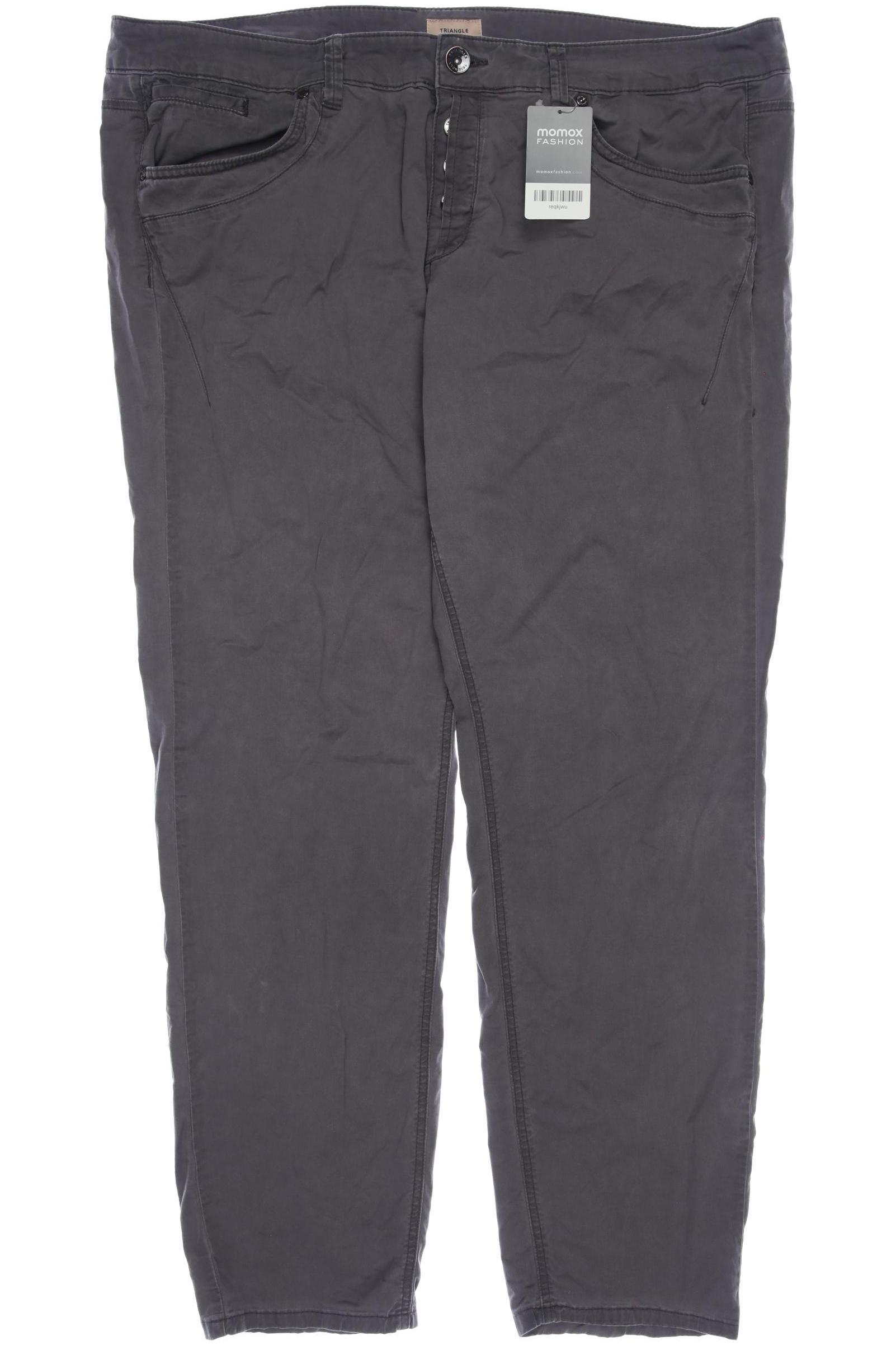

Triangle Damen Jeans, grau, Gr. 50