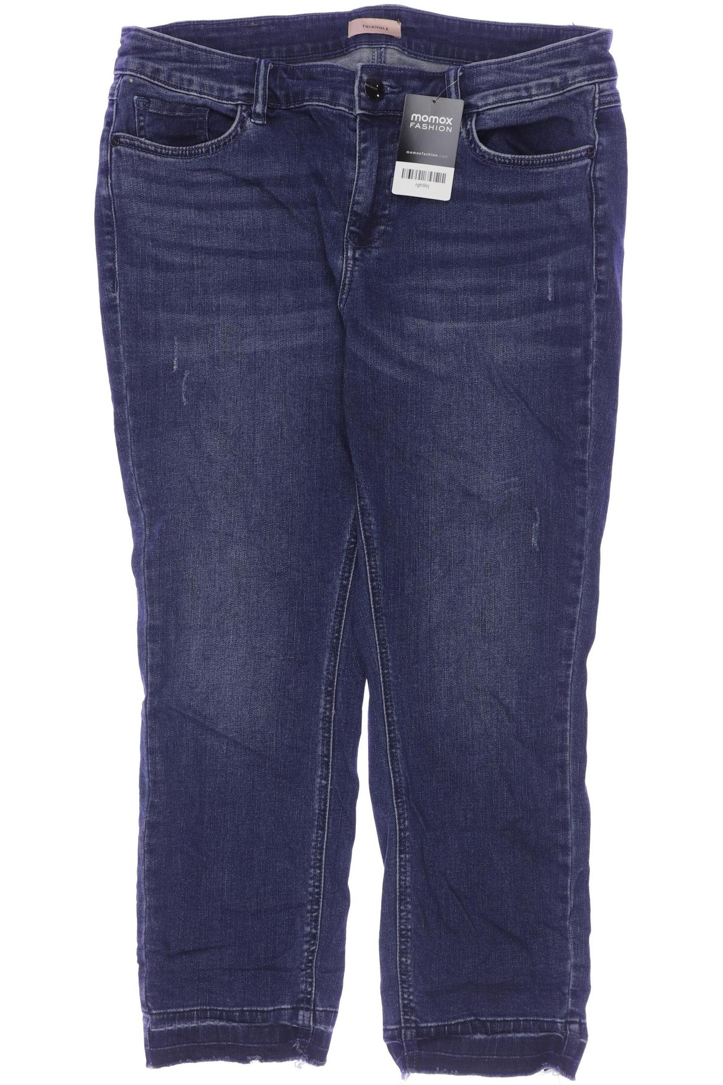

Triangle Damen Jeans, marineblau, Gr. 42