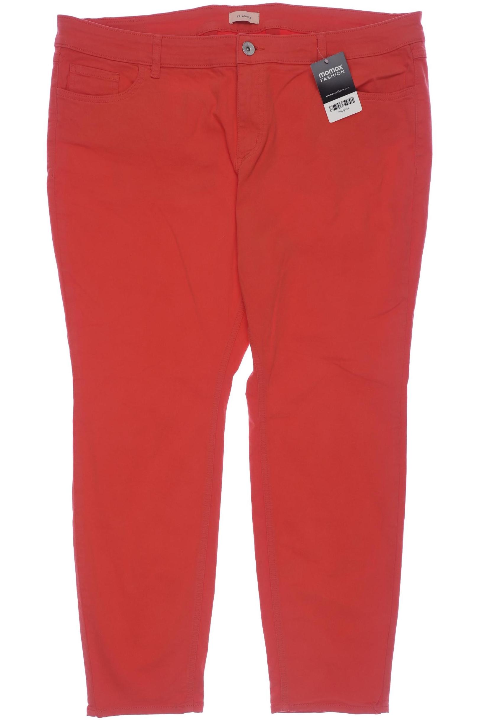 

Triangle Damen Jeans, rot, Gr. 50