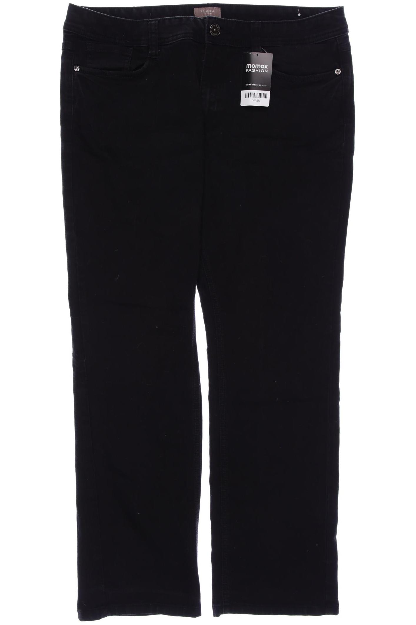

Triangle Damen Jeans, schwarz, Gr. 36