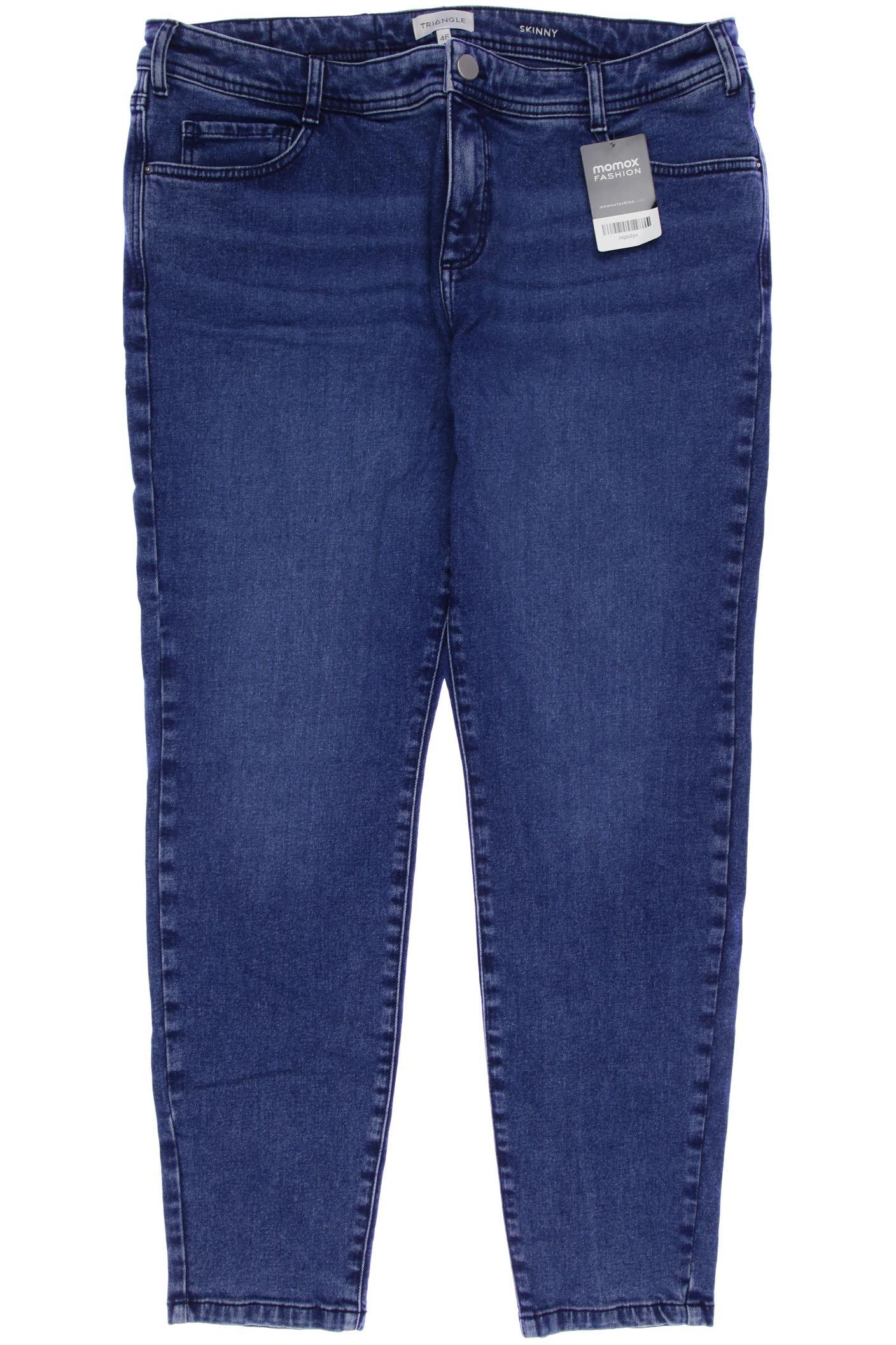 

Triangle Damen Jeans, blau, Gr. 46
