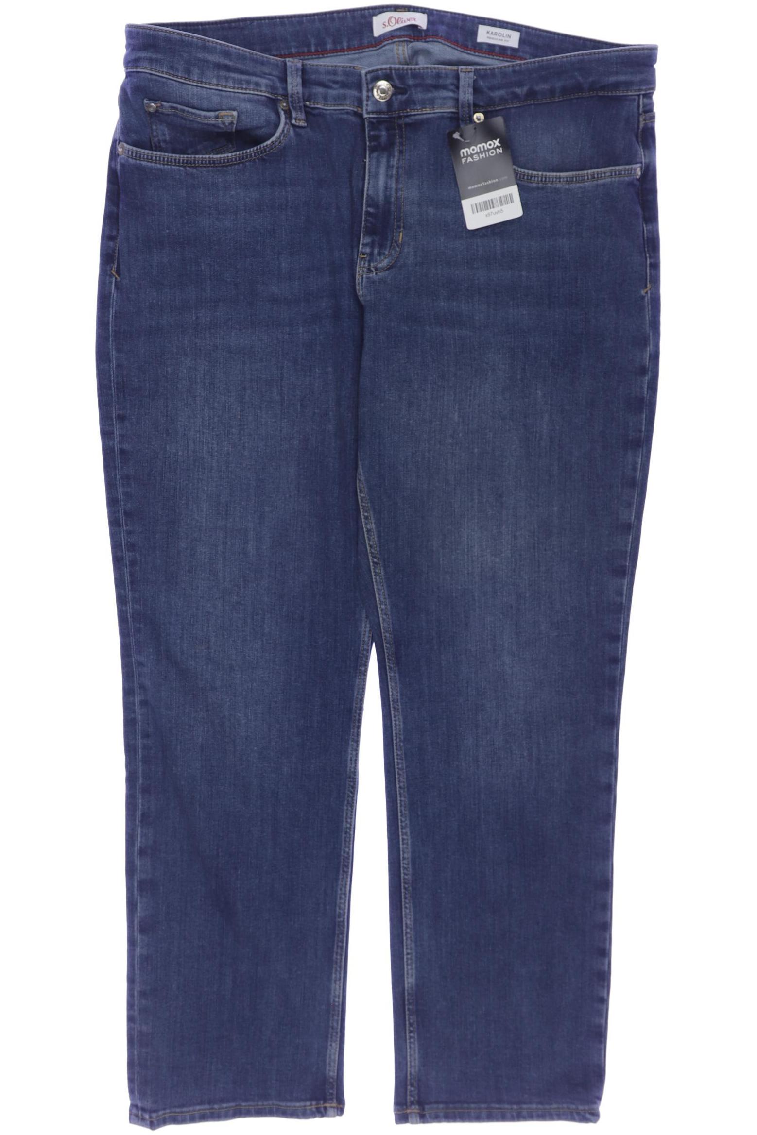 

Triangle Damen Jeans, blau, Gr. 48