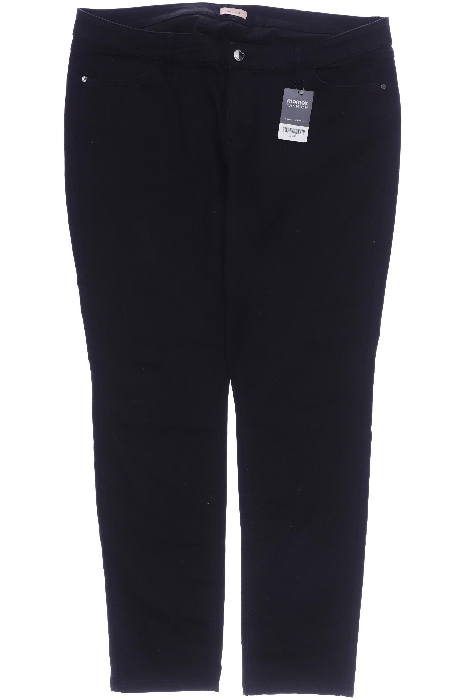 

Triangle Damen Jeans, schwarz, Gr. 42