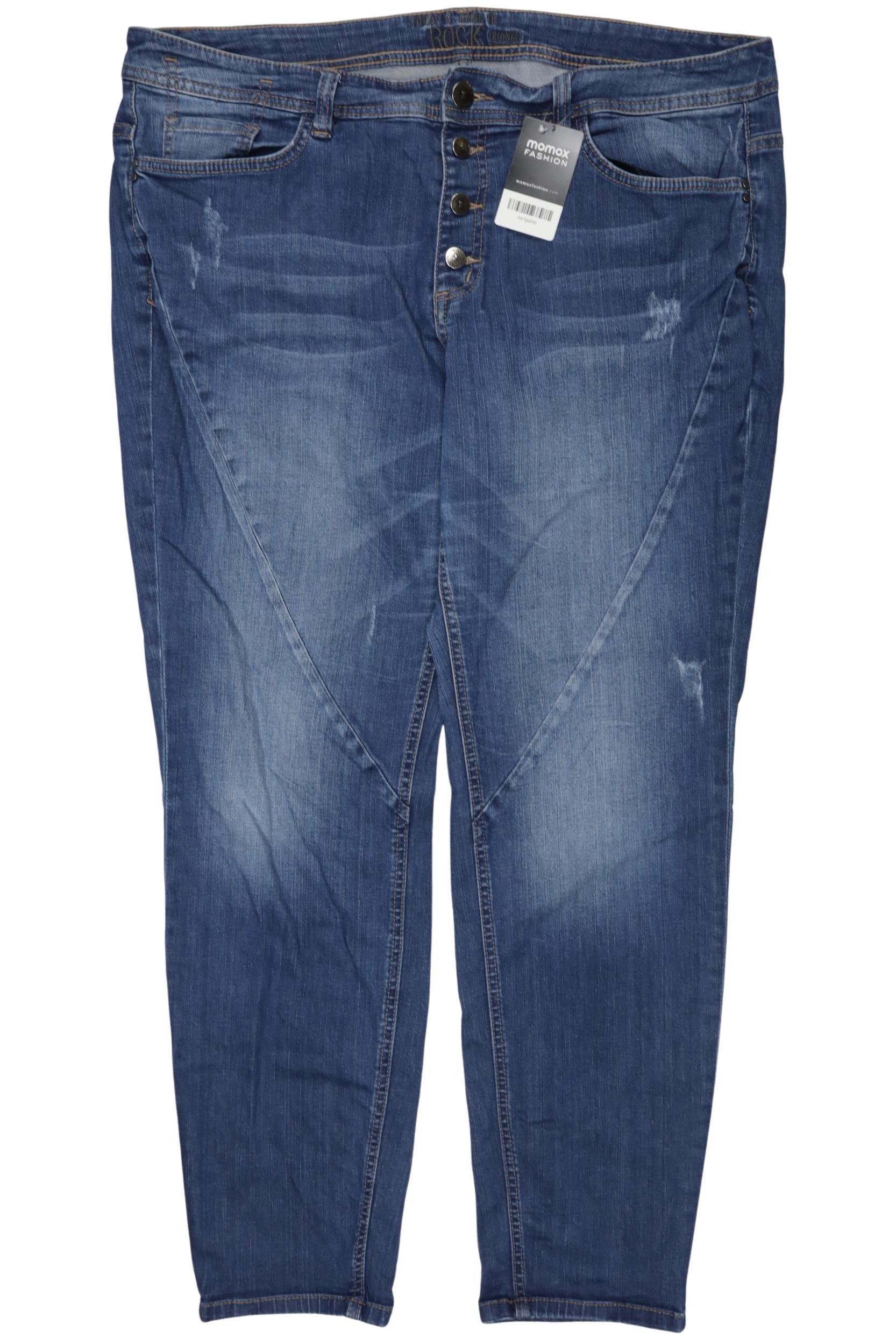 

Triangle Damen Jeans, blau, Gr. 48