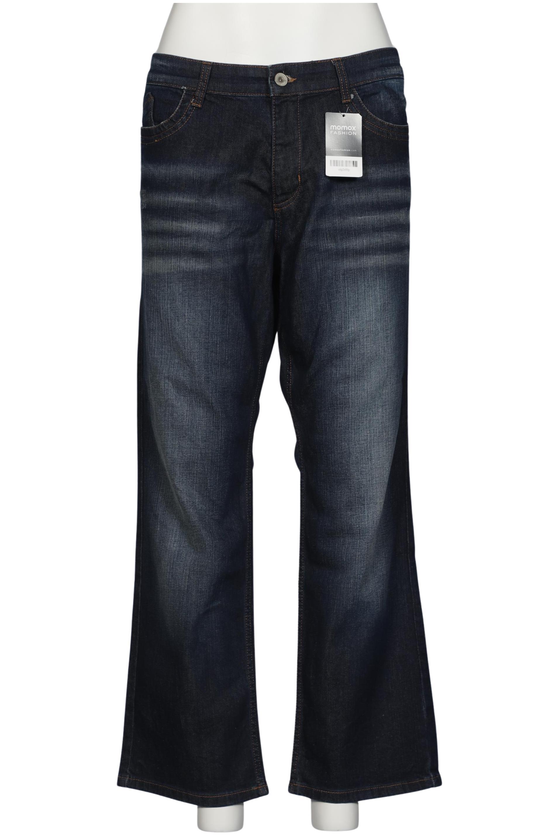 

Triangle Damen Jeans, marineblau, Gr. 48