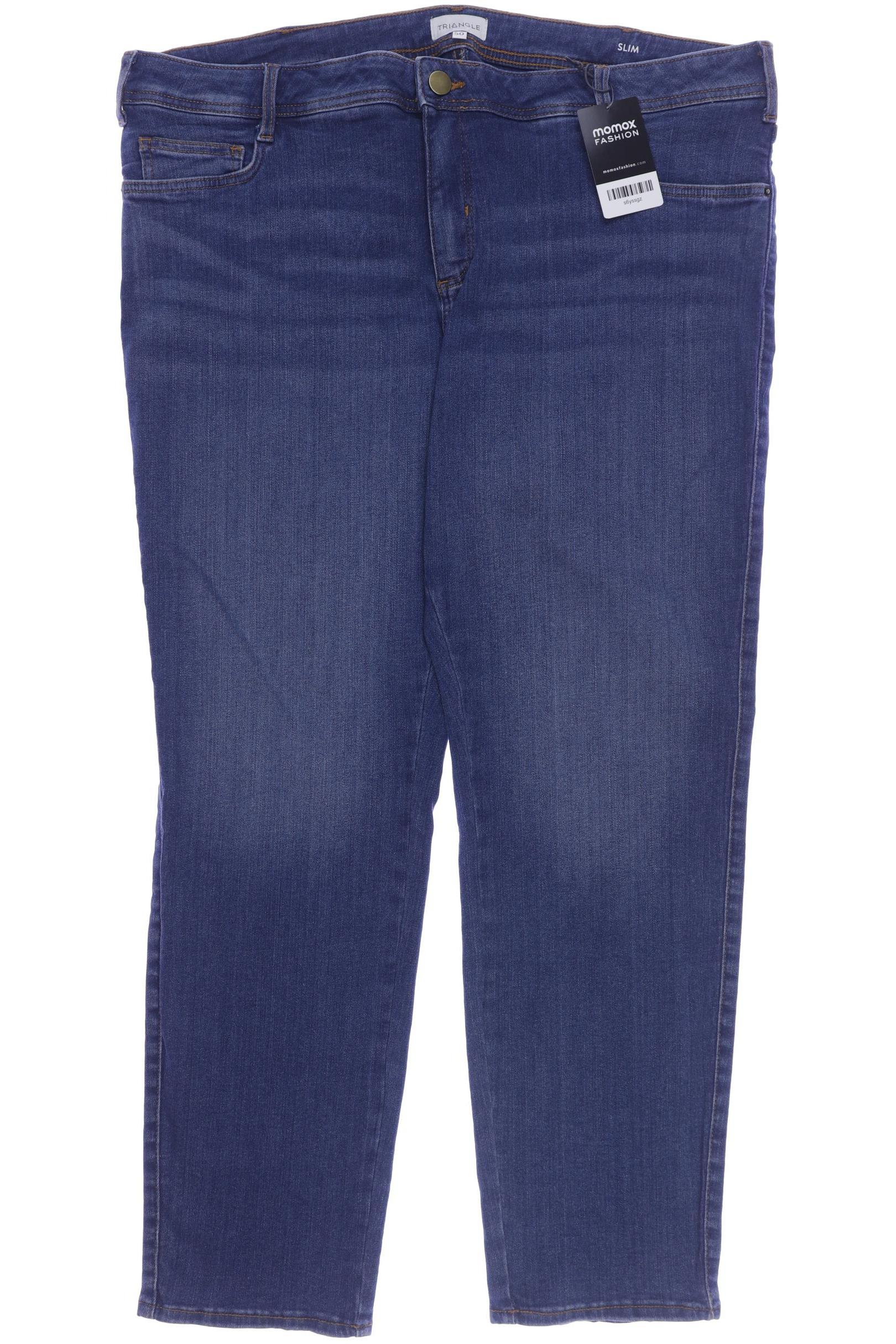 

TRIANGLE Damen Jeans, blau