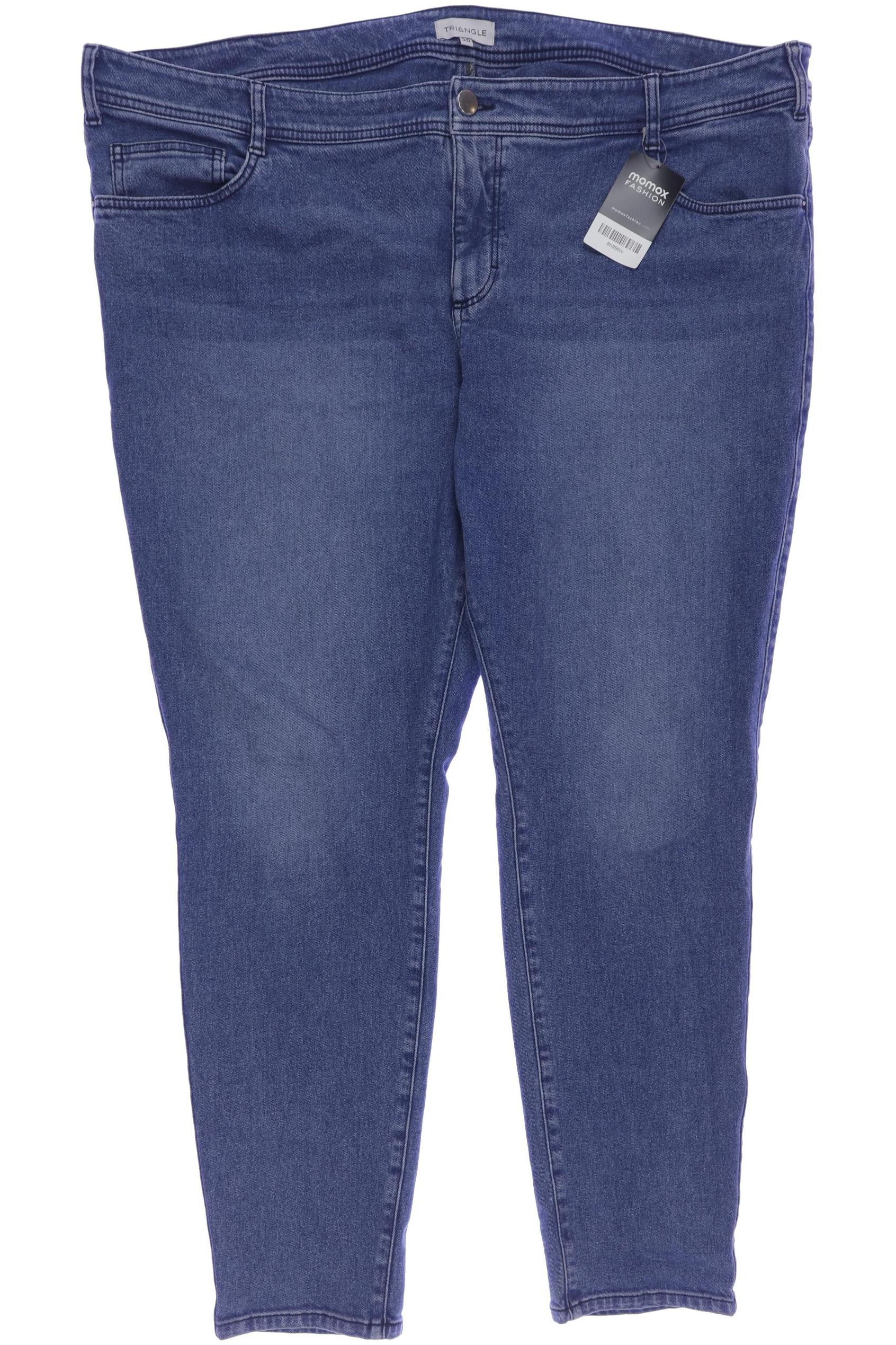 

Triangle Damen Jeans, blau, Gr. 50