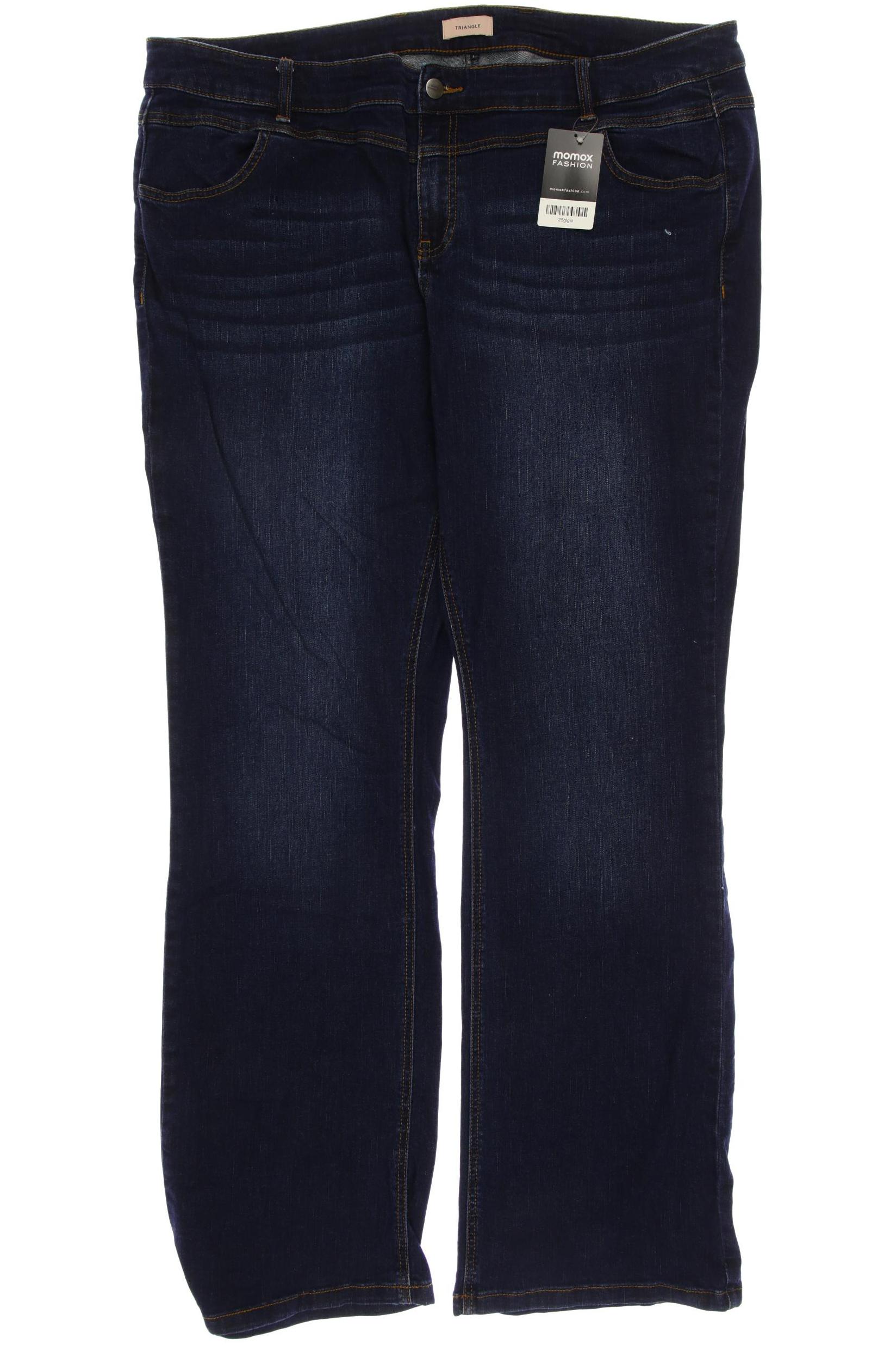 

Triangle Damen Jeans, marineblau, Gr. 42
