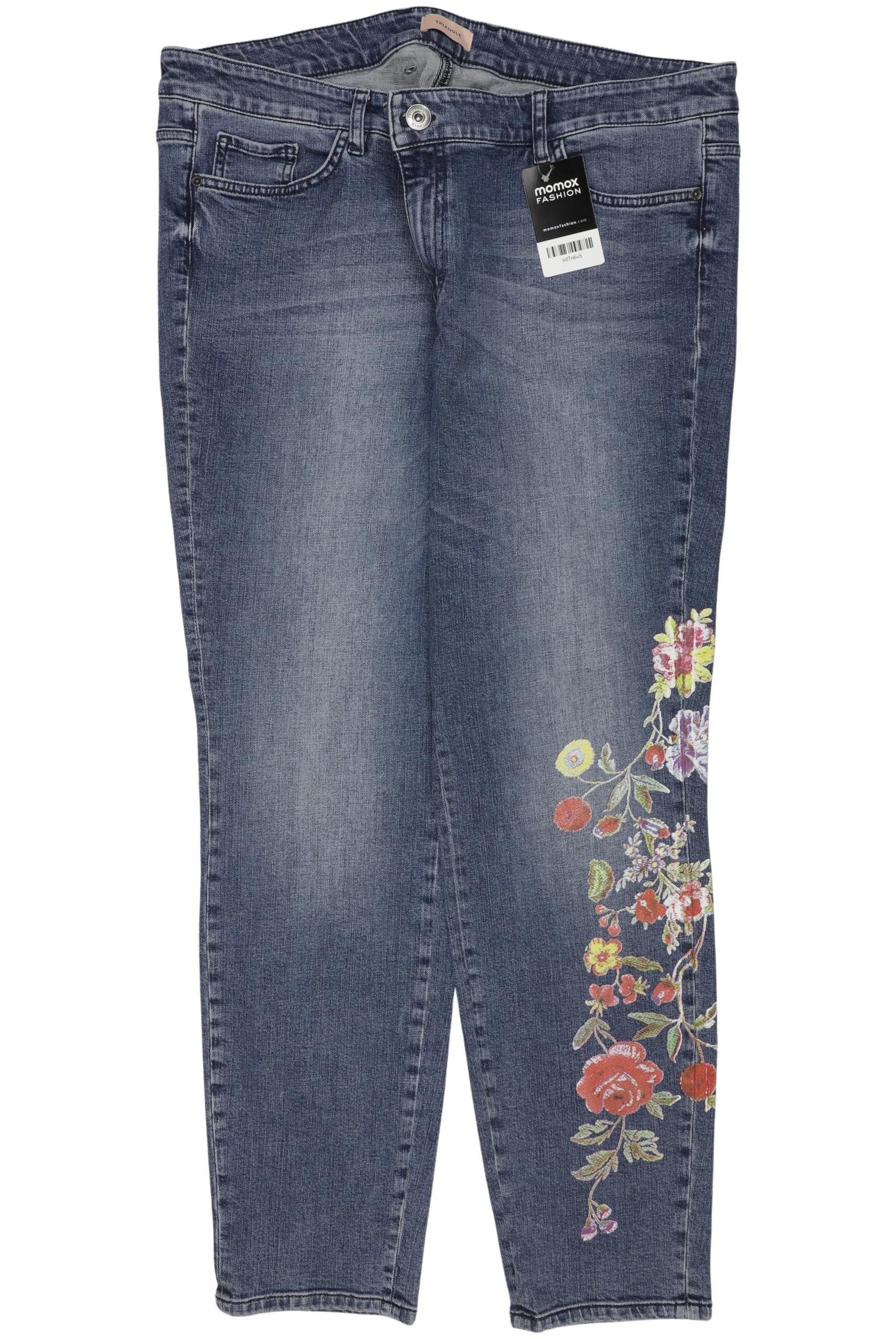 

Triangle Damen Jeans, blau, Gr. 39