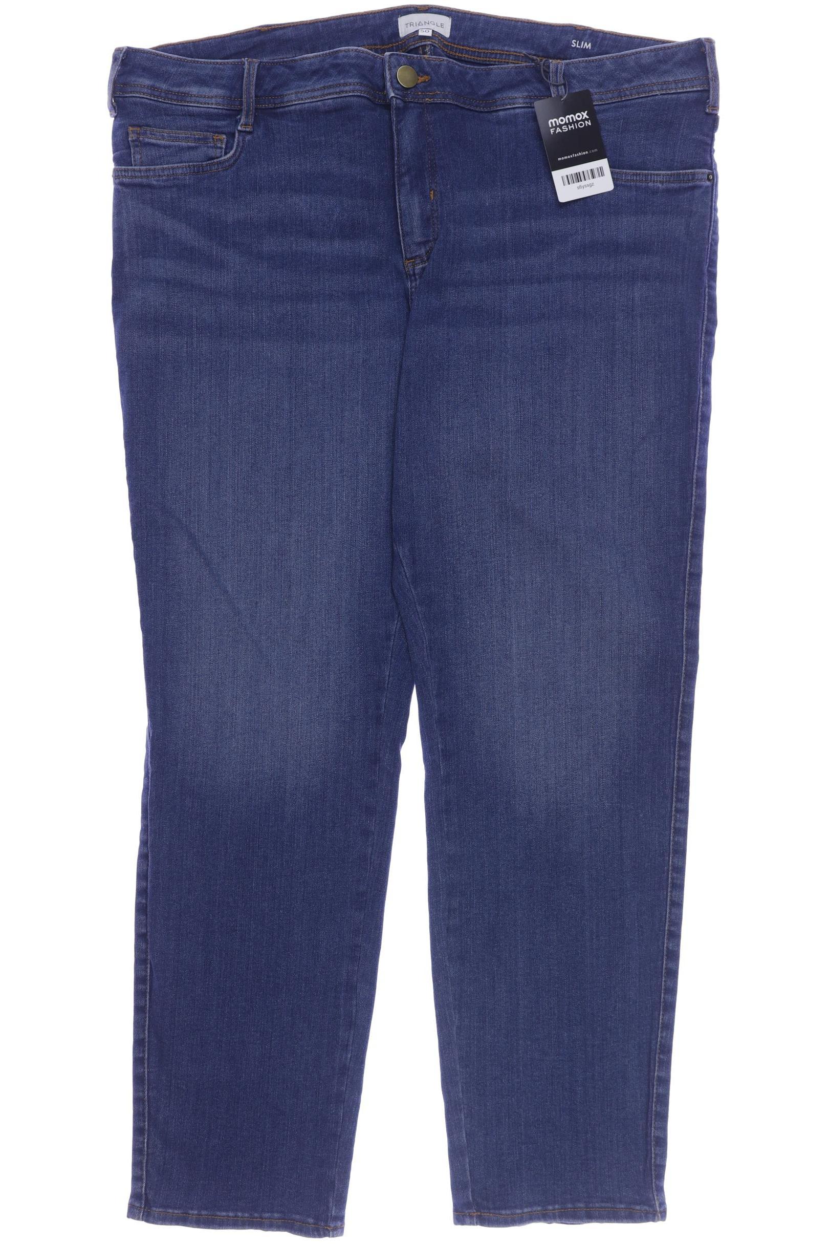 

Triangle Damen Jeans, blau, Gr. 50