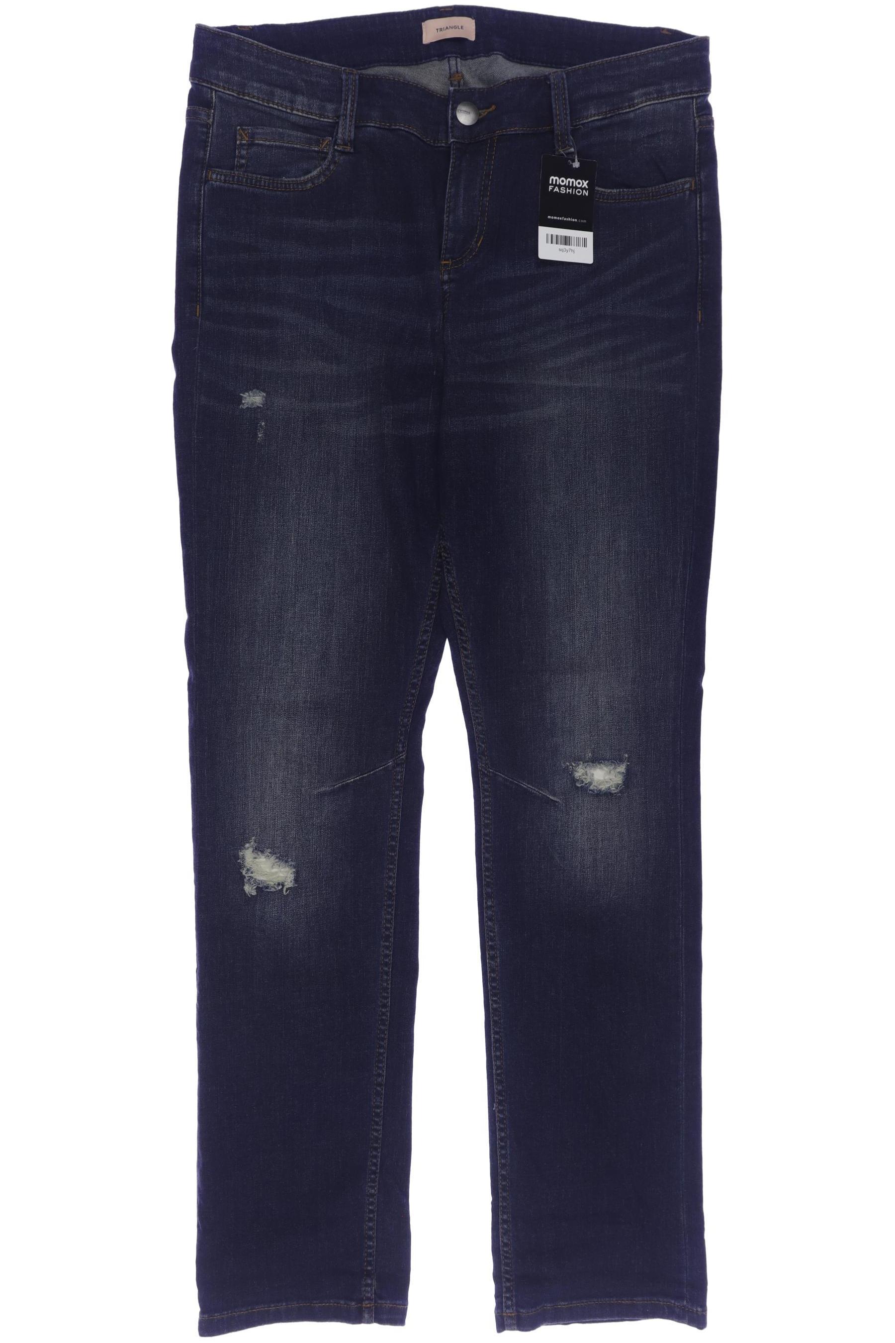 

Triangle Damen Jeans, marineblau, Gr. 42