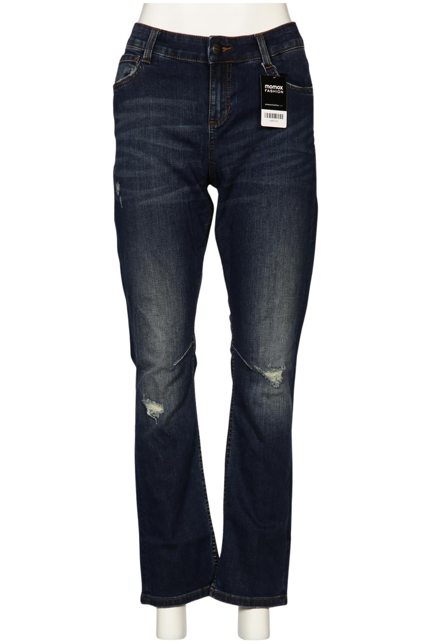 

Triangle Damen Jeans, marineblau, Gr. 42