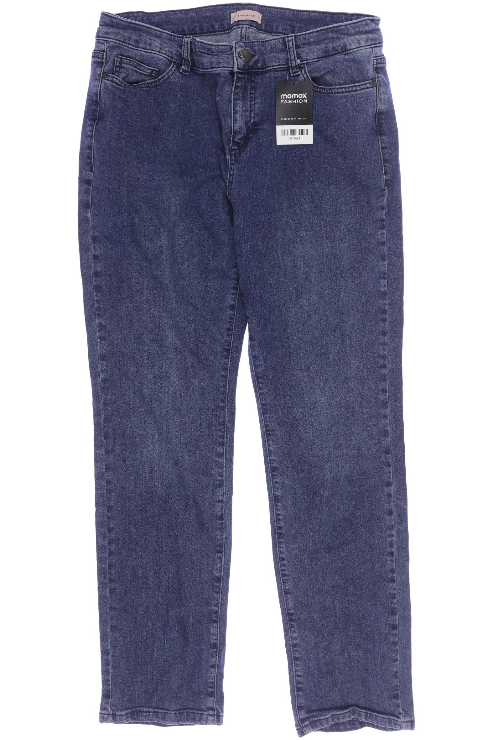 

Triangle Damen Jeans, blau, Gr. 42