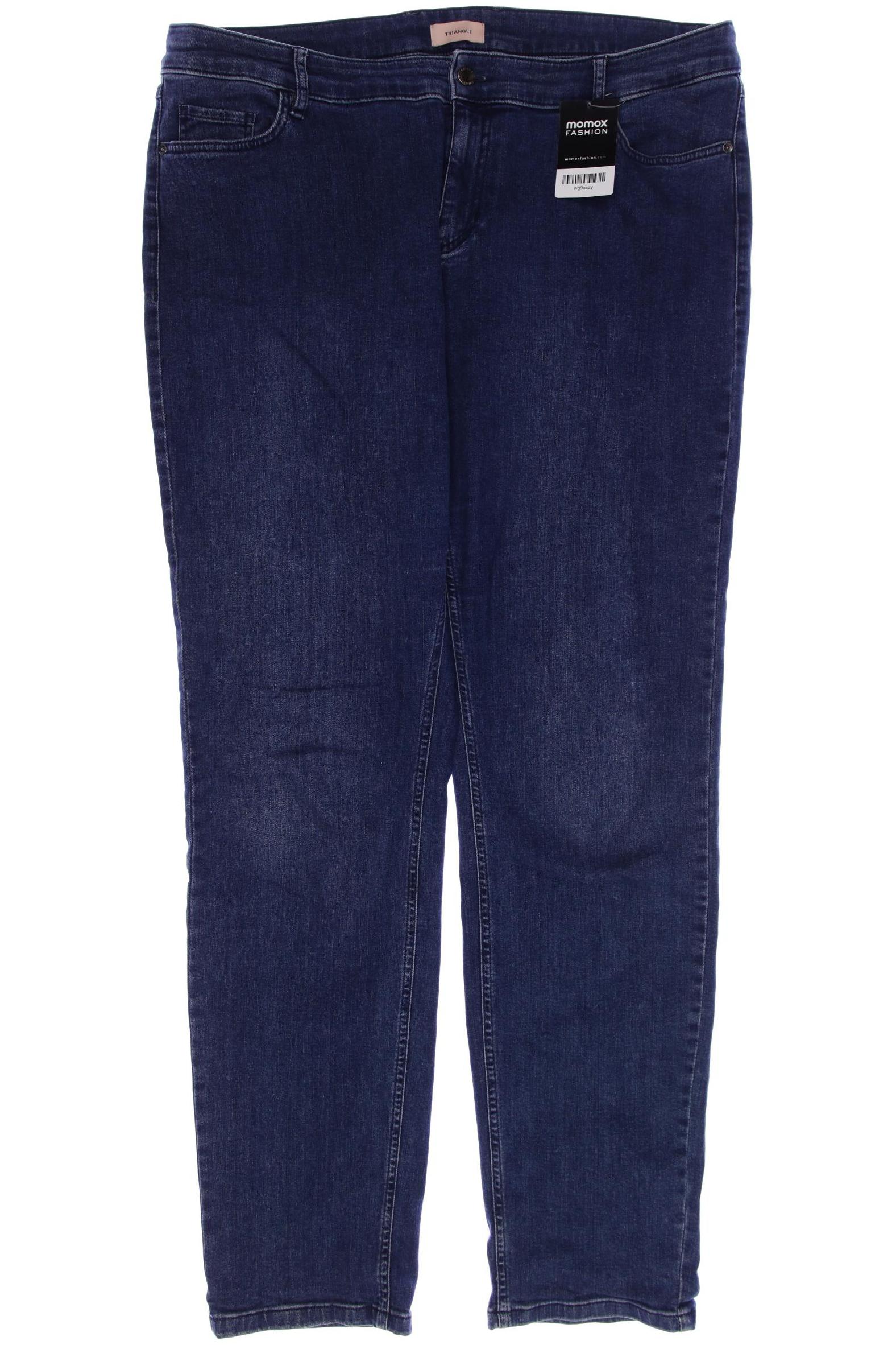 

Triangle Damen Jeans, marineblau, Gr. 36