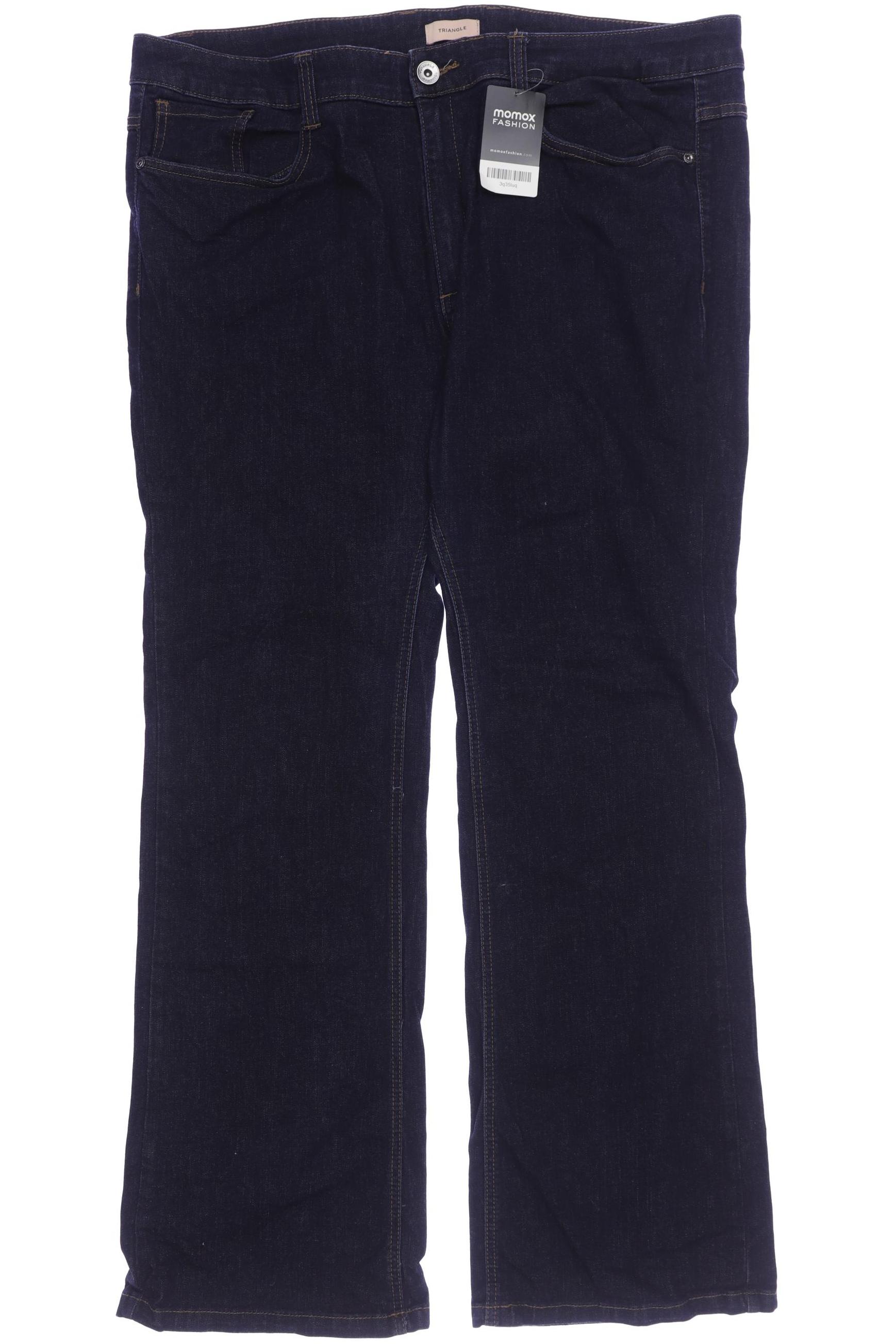 

Triangle Damen Jeans, marineblau, Gr. 54