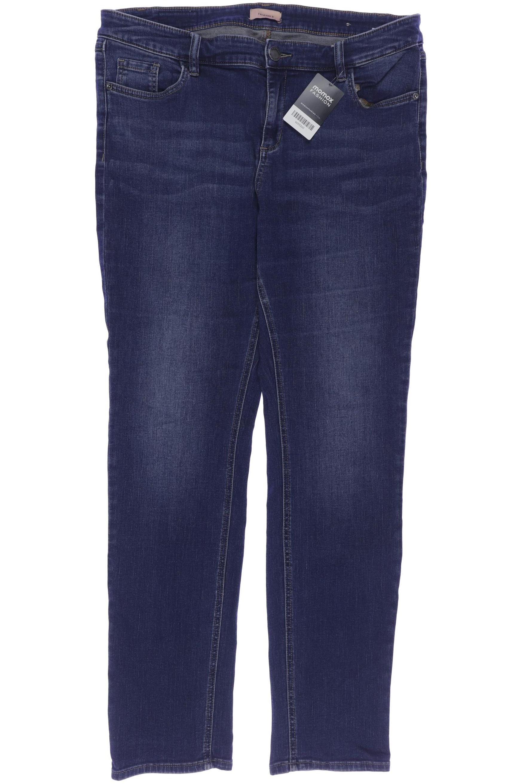 

Triangle Damen Jeans, blau, Gr. 46