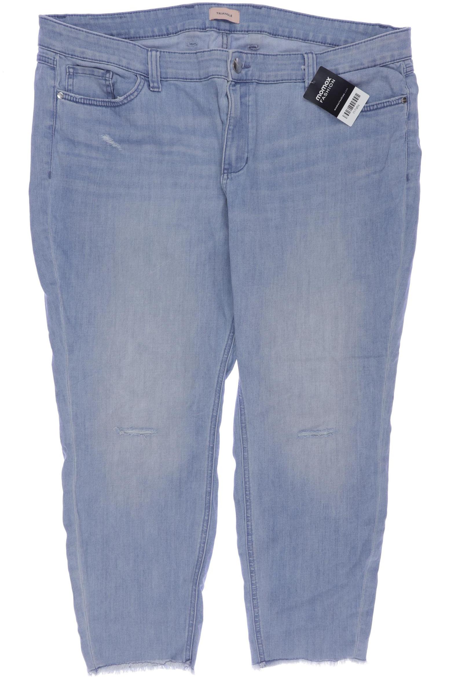 

Triangle Damen Jeans, hellblau, Gr. 50