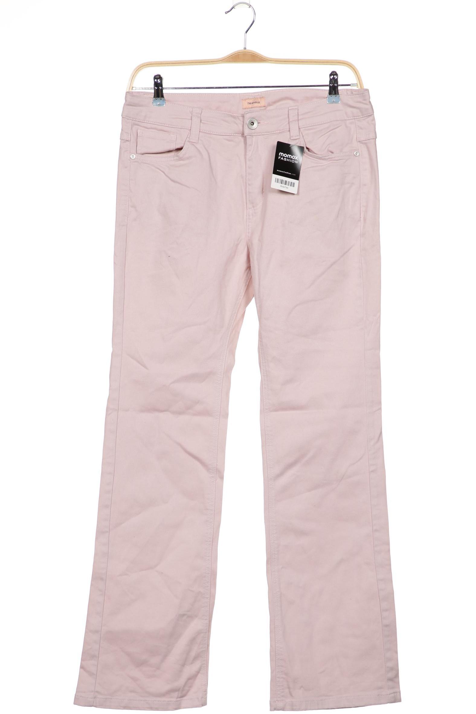 

Triangle Damen Jeans, pink, Gr. 34