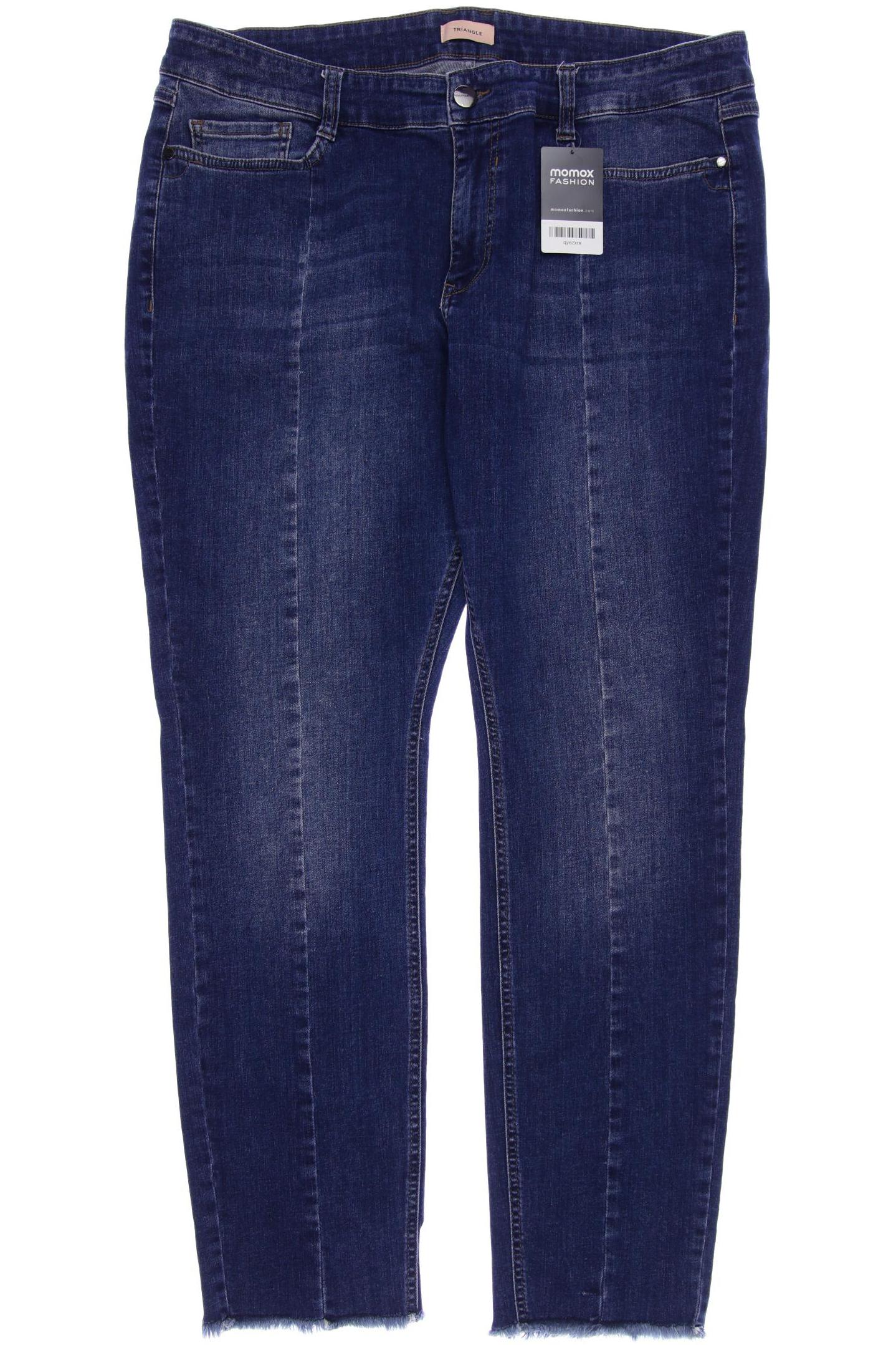 

Triangle Damen Jeans, marineblau, Gr. 46