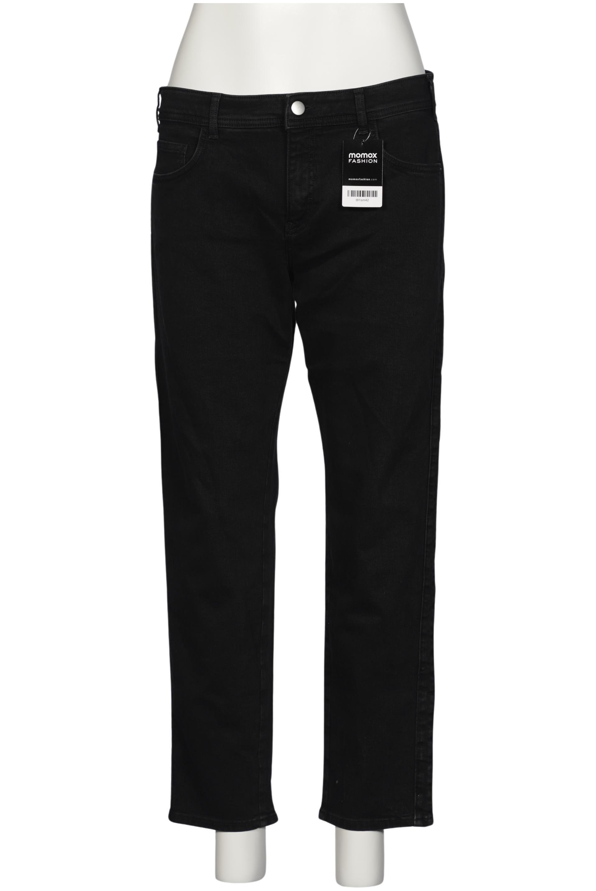 

Triangle Damen Jeans, schwarz, Gr. 46