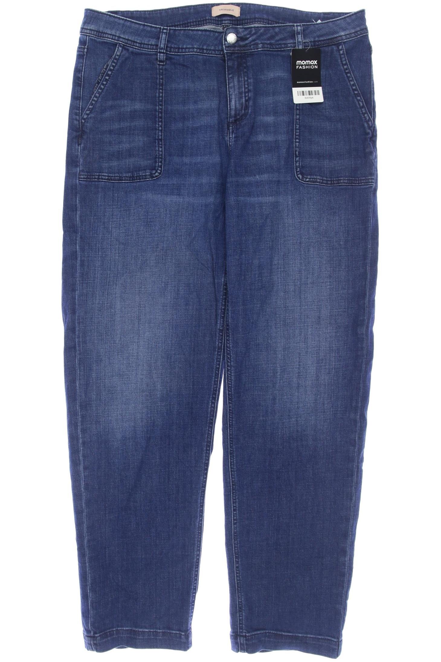 

Triangle Damen Jeans, marineblau, Gr. 44