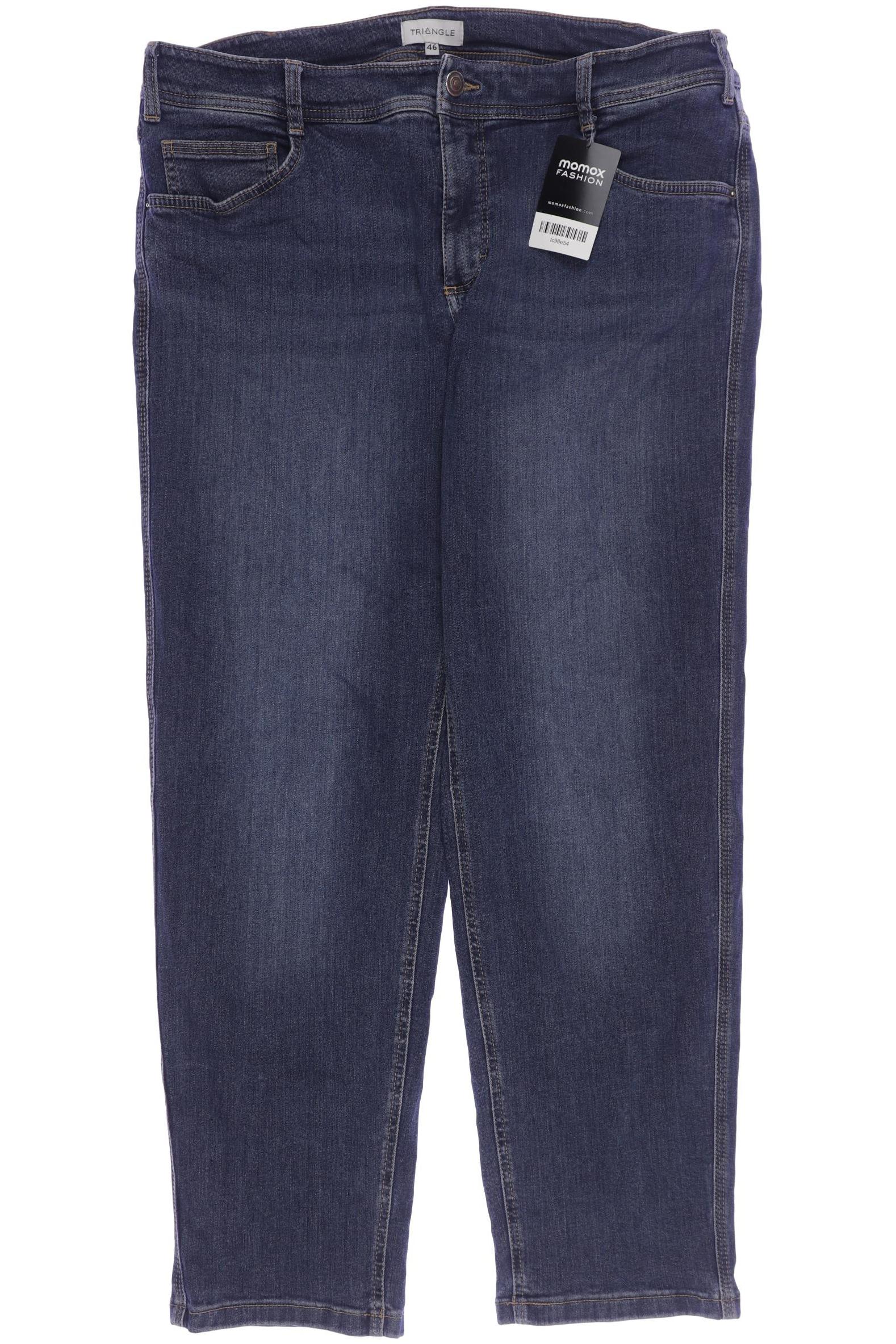 

Triangle Damen Jeans, marineblau, Gr. 46