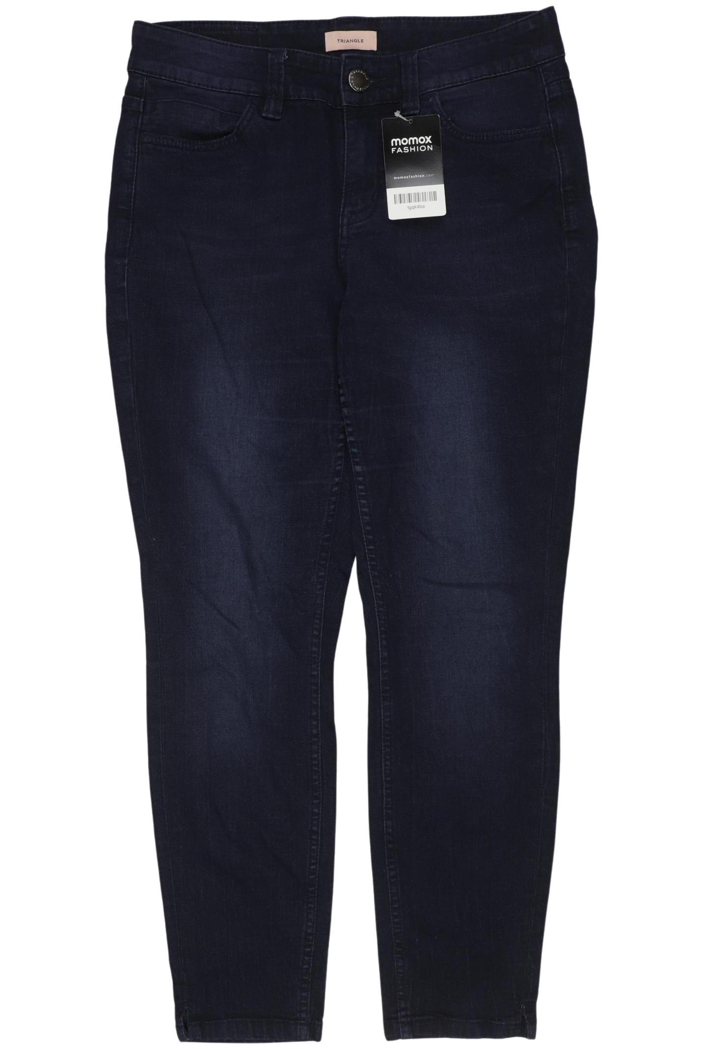

Triangle Damen Jeans, marineblau, Gr. 36