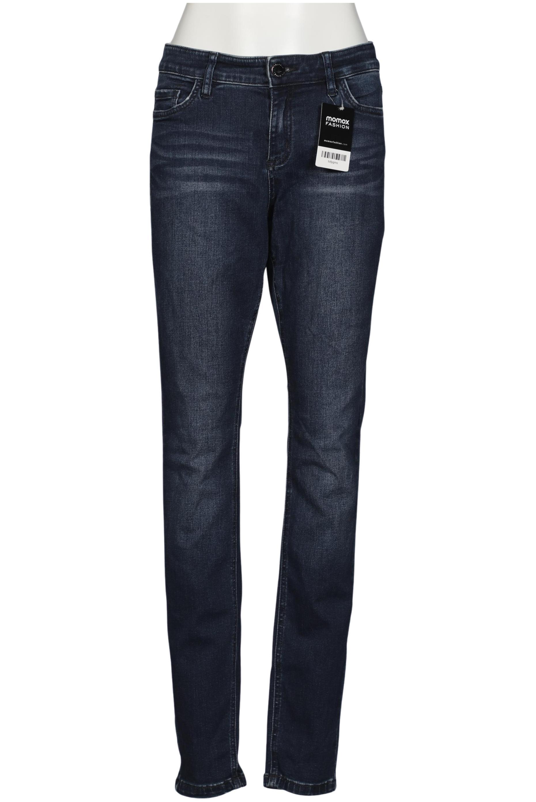 

Triangle Damen Jeans, marineblau, Gr. 38