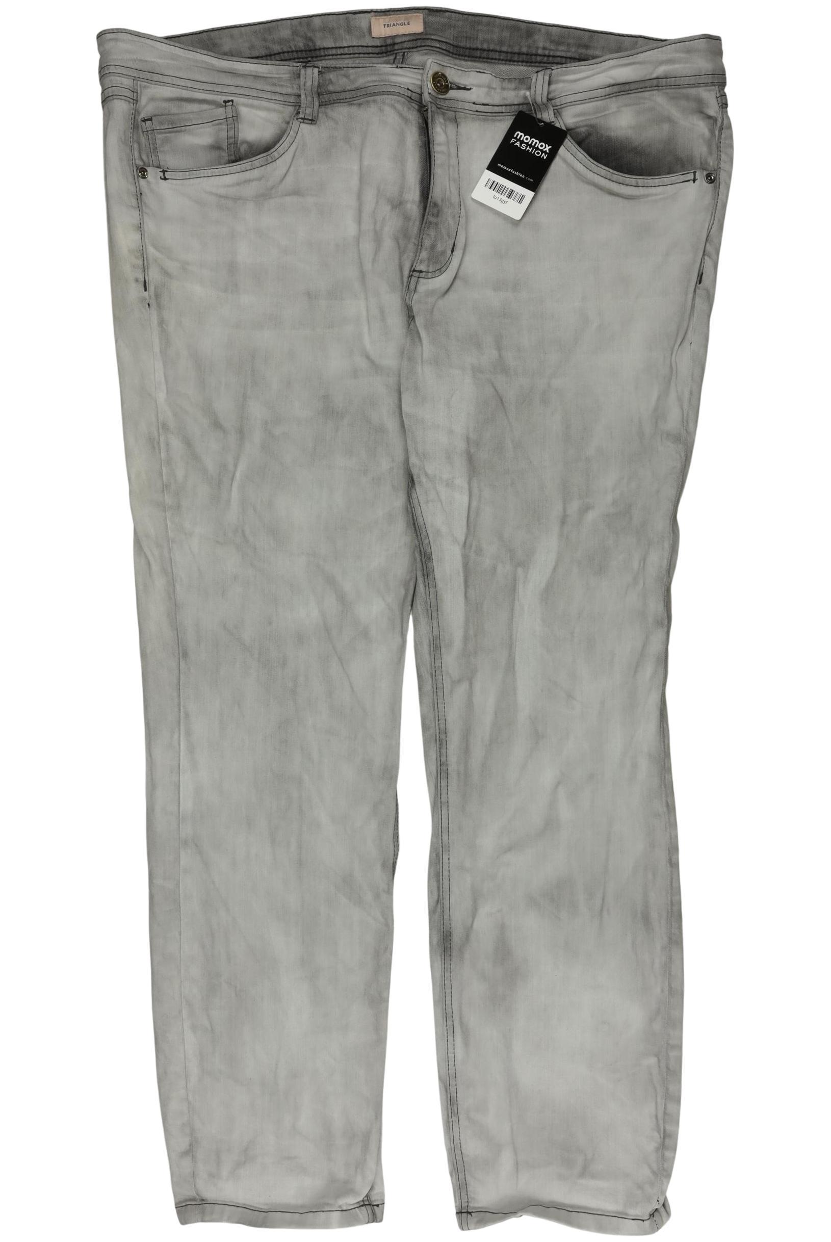 

Triangle Damen Jeans, grau, Gr. 56