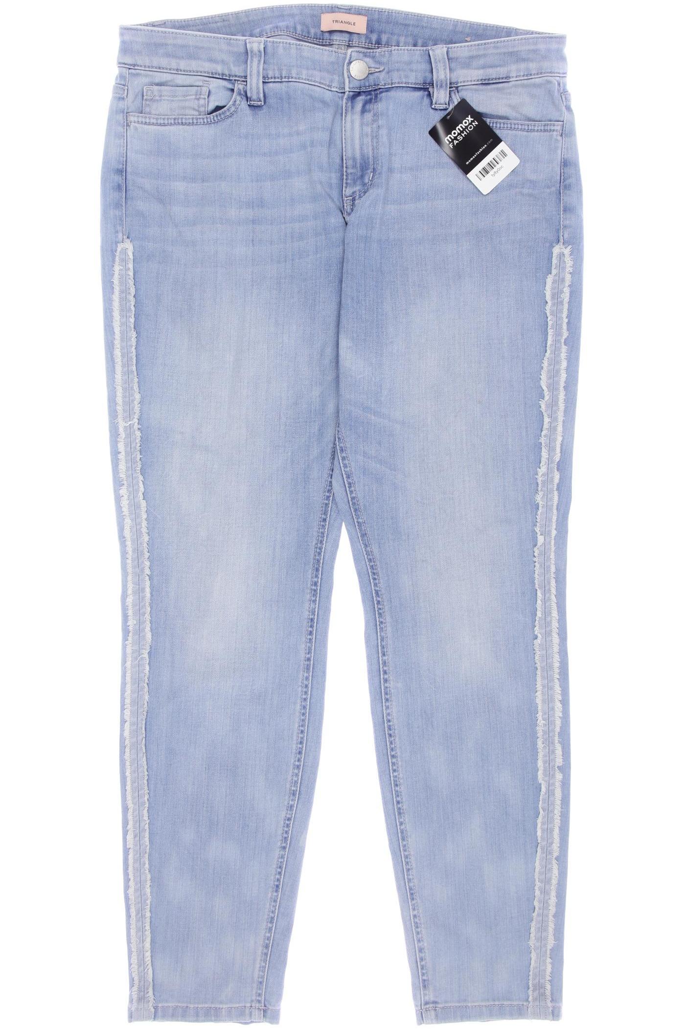 

Triangle Damen Jeans, blau, Gr. 42