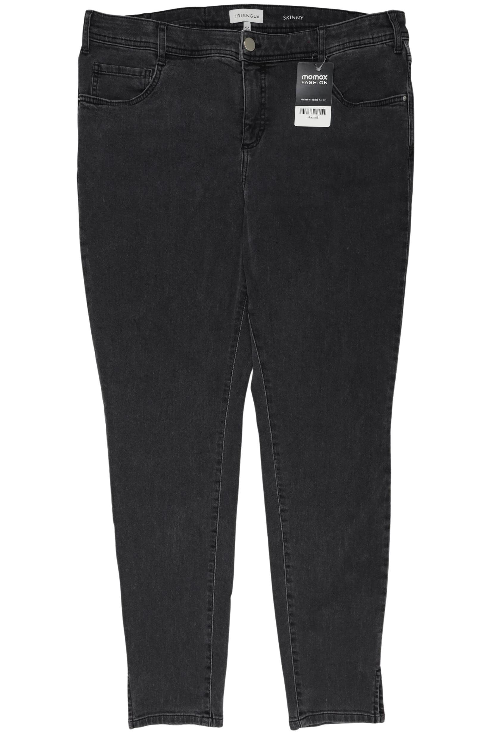 

Triangle Damen Jeans, grau, Gr. 44