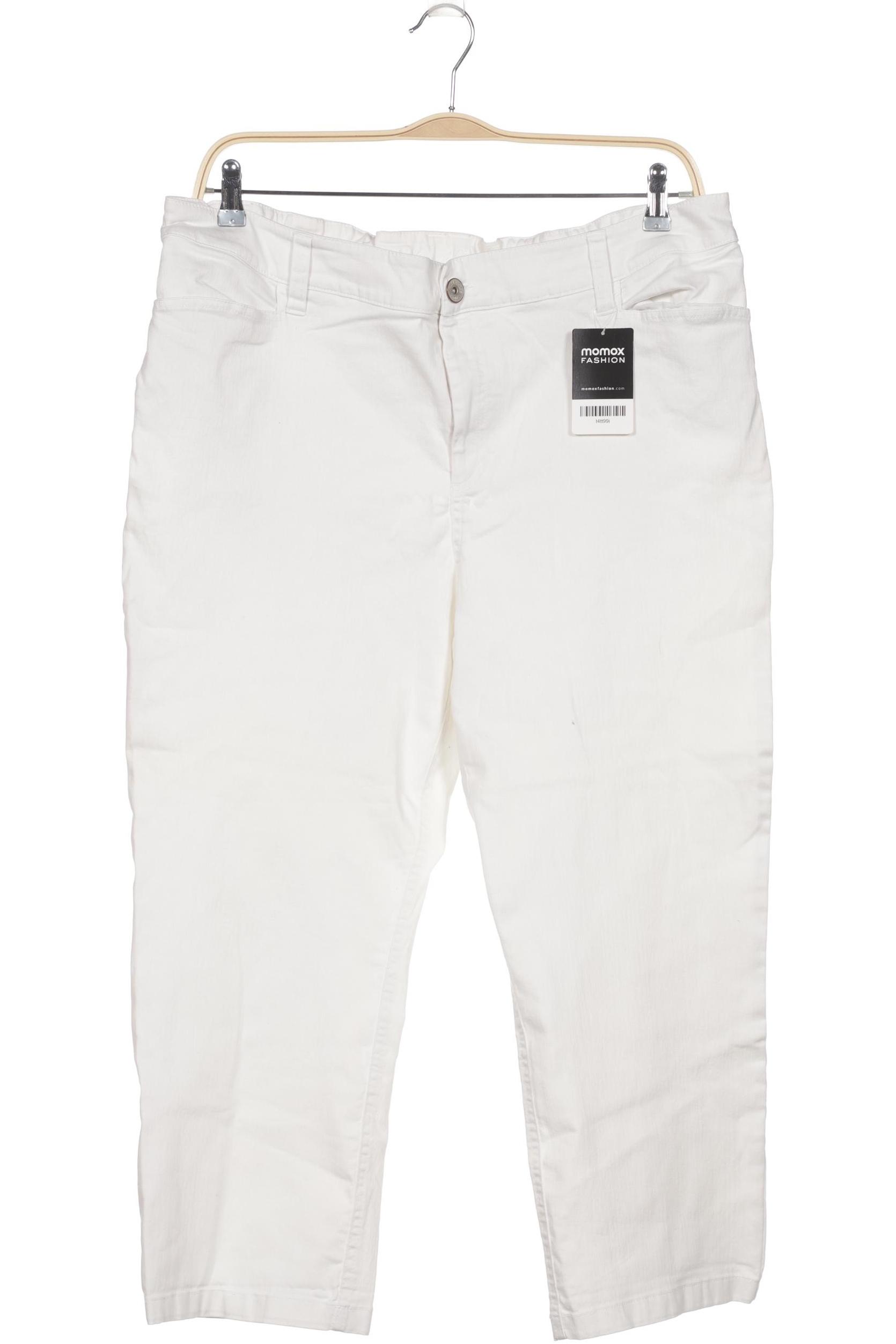 

Triangle Damen Jeans, weiß, Gr. 48