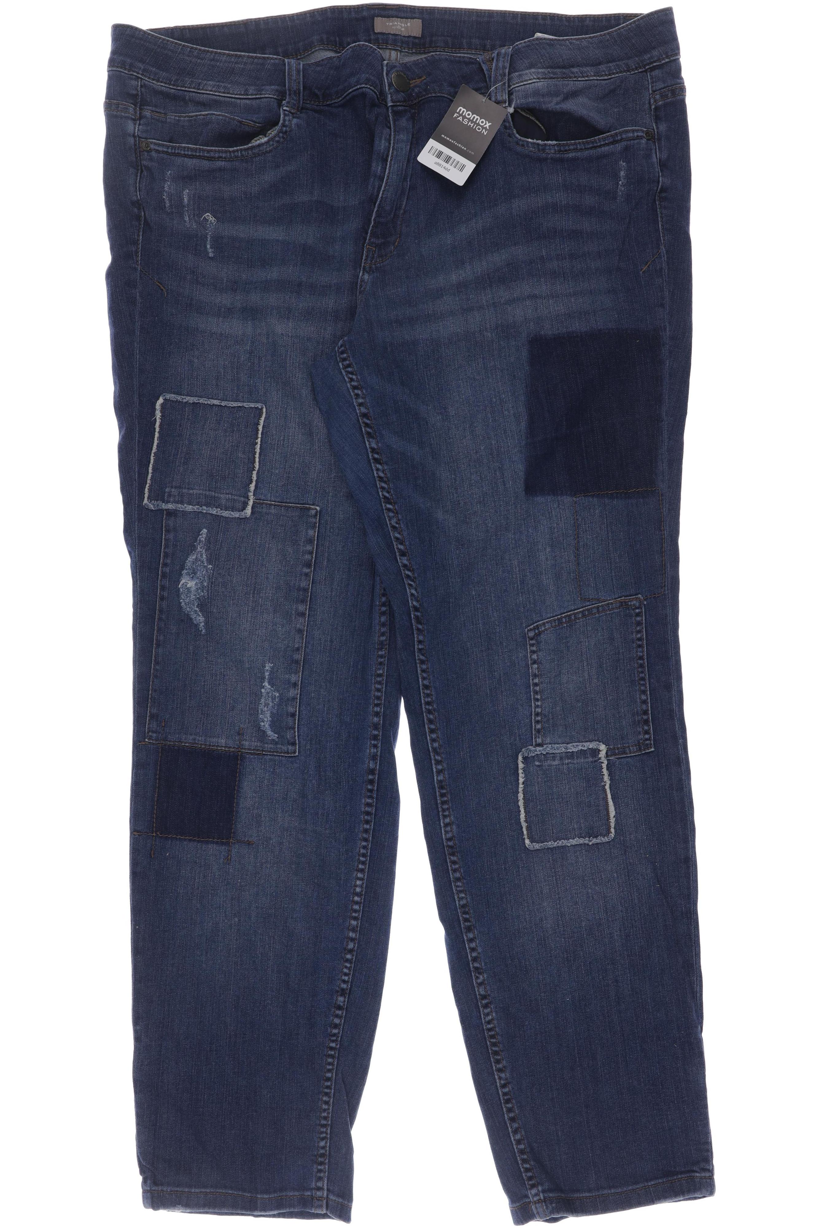 

Triangle Damen Jeans, blau, Gr. 52