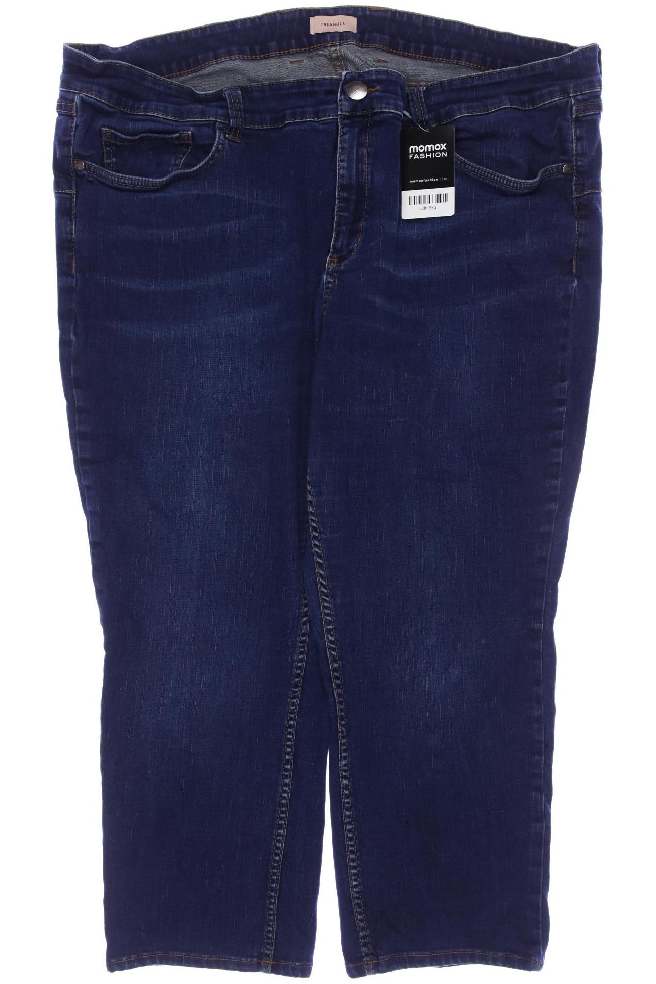 

Triangle Damen Jeans, marineblau, Gr. 42