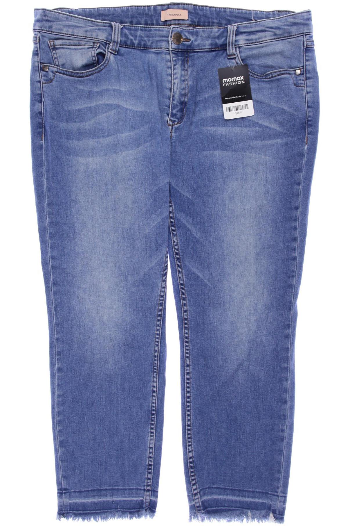 

Triangle Damen Jeans, blau, Gr. 50