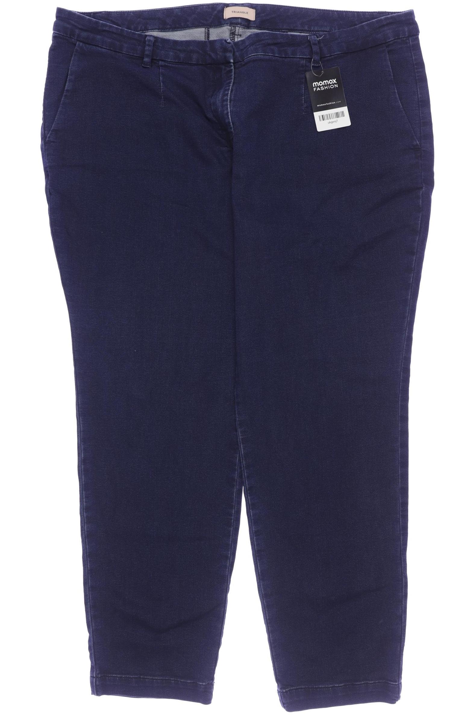 

Triangle Damen Jeans, marineblau, Gr. 41