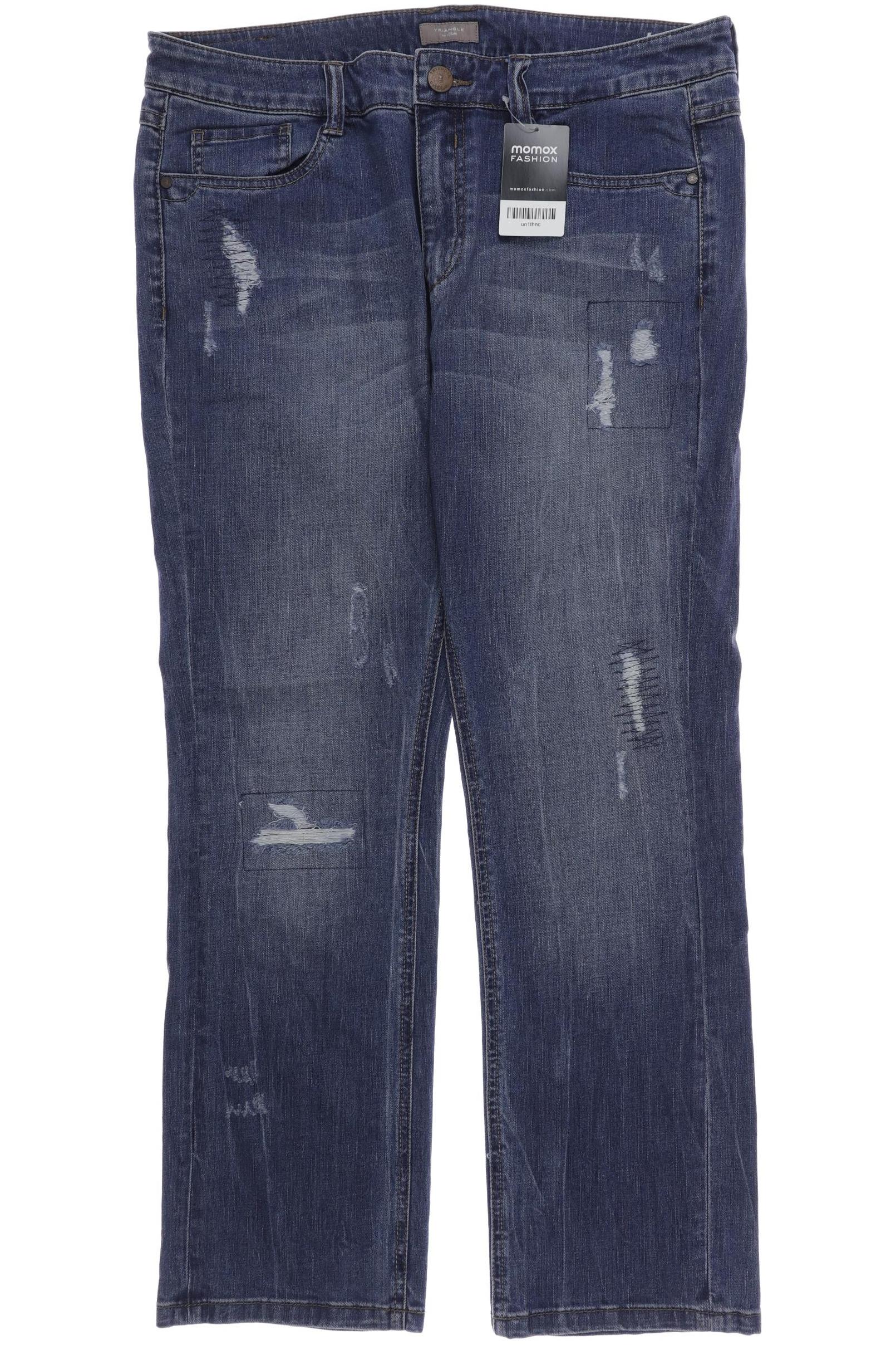 

Triangle Damen Jeans, blau, Gr. 34